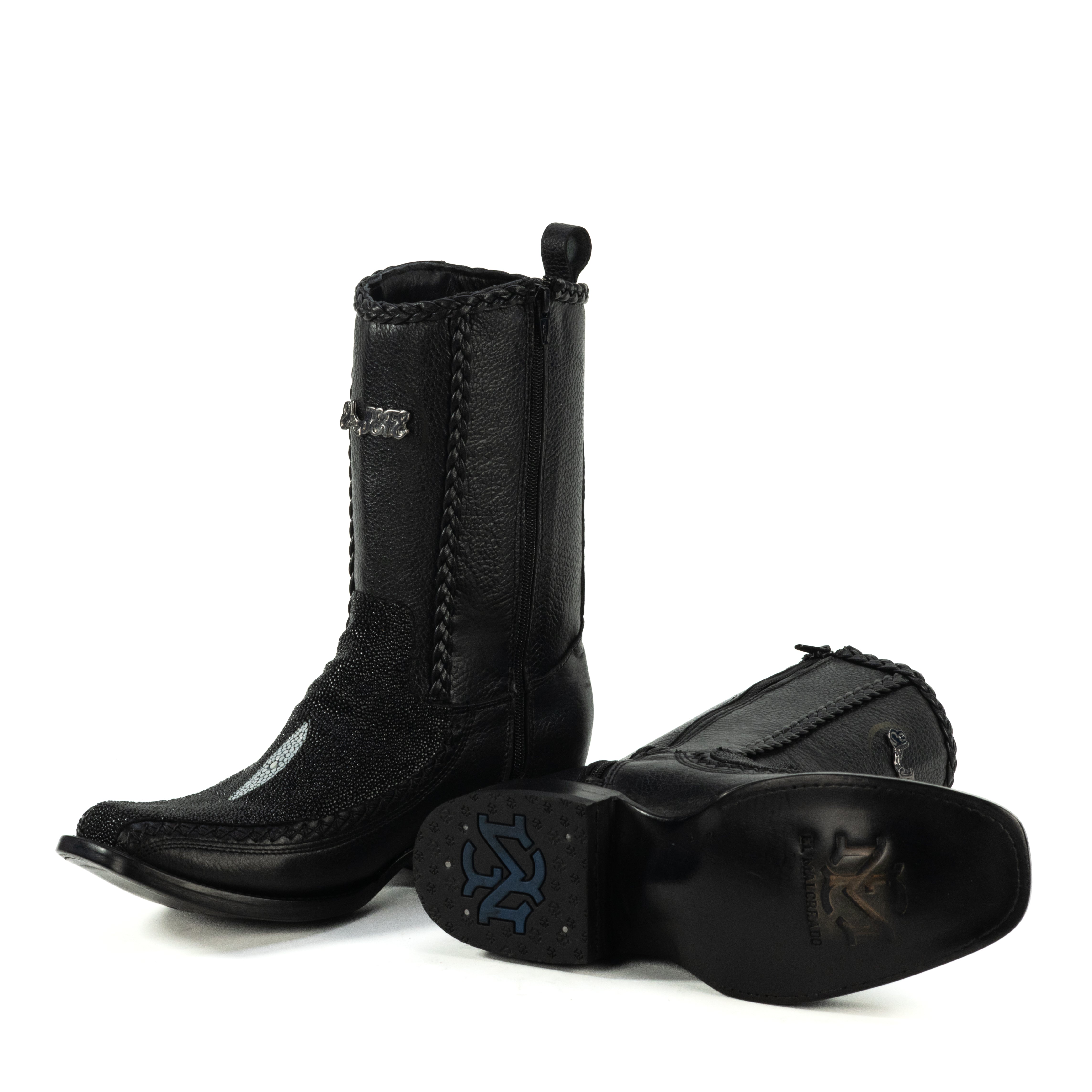 Botin Jefe En Piel De Mantarraya