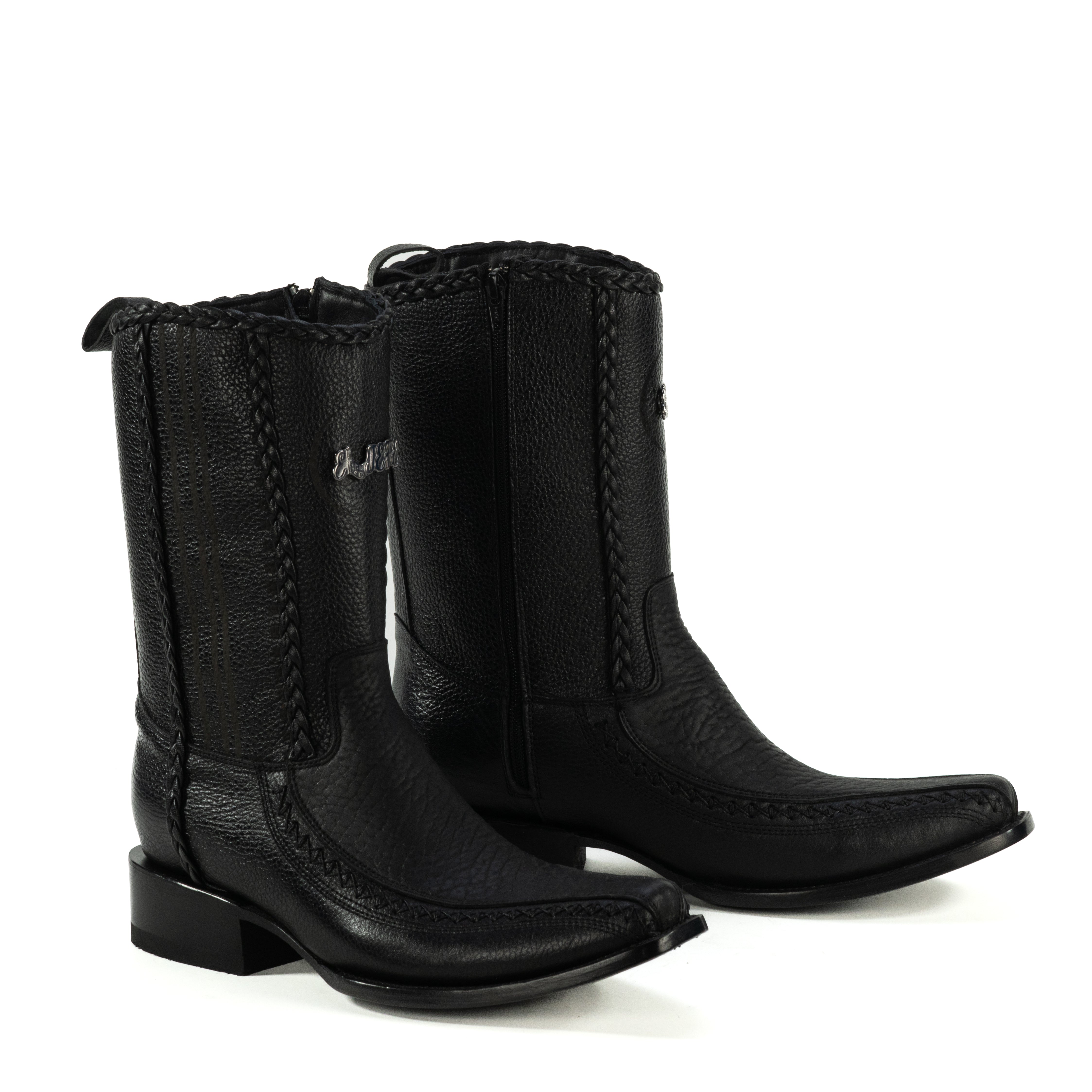 Botin Jefe En Piel De Cuello De Toro