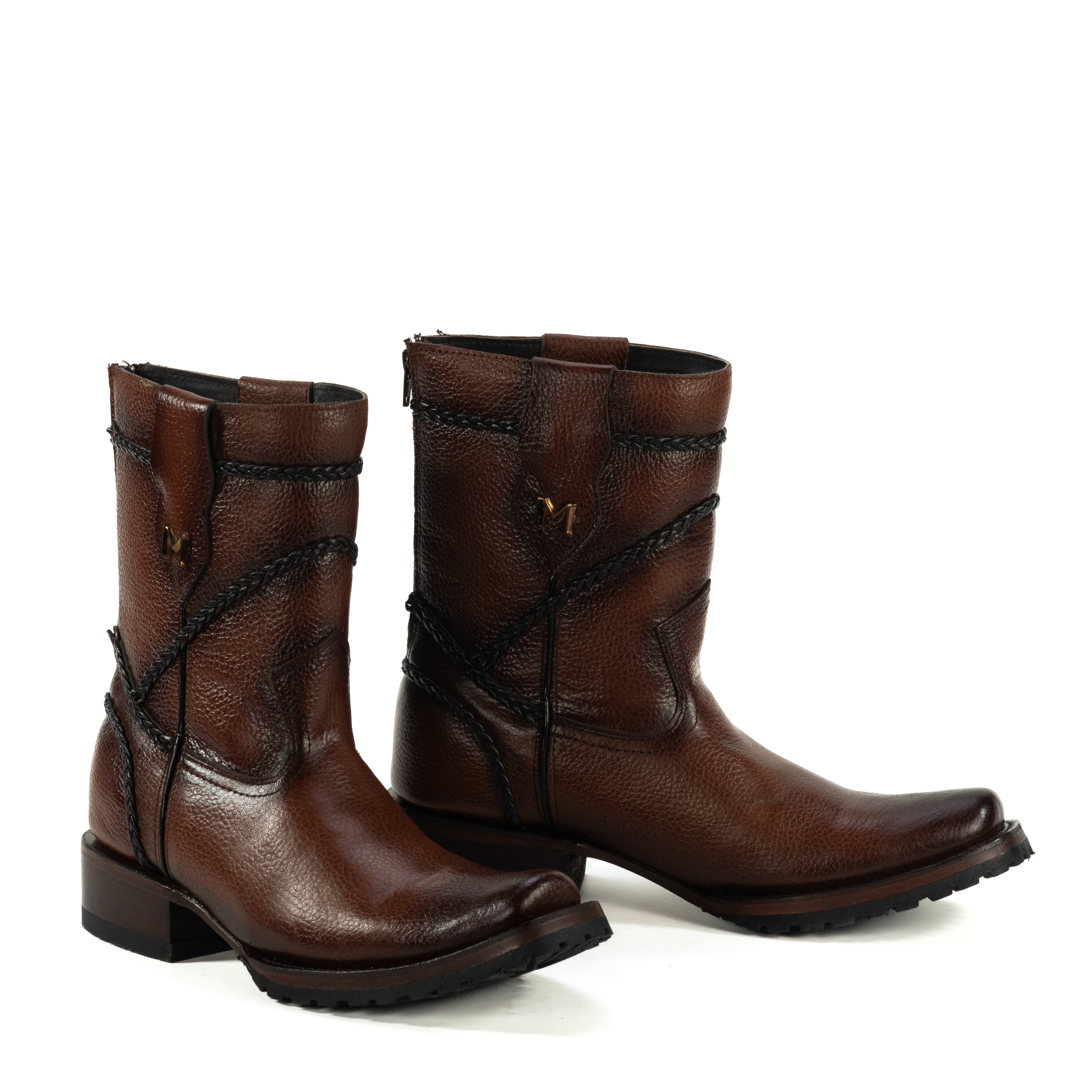 Botin Vaquero Estilo Imperio