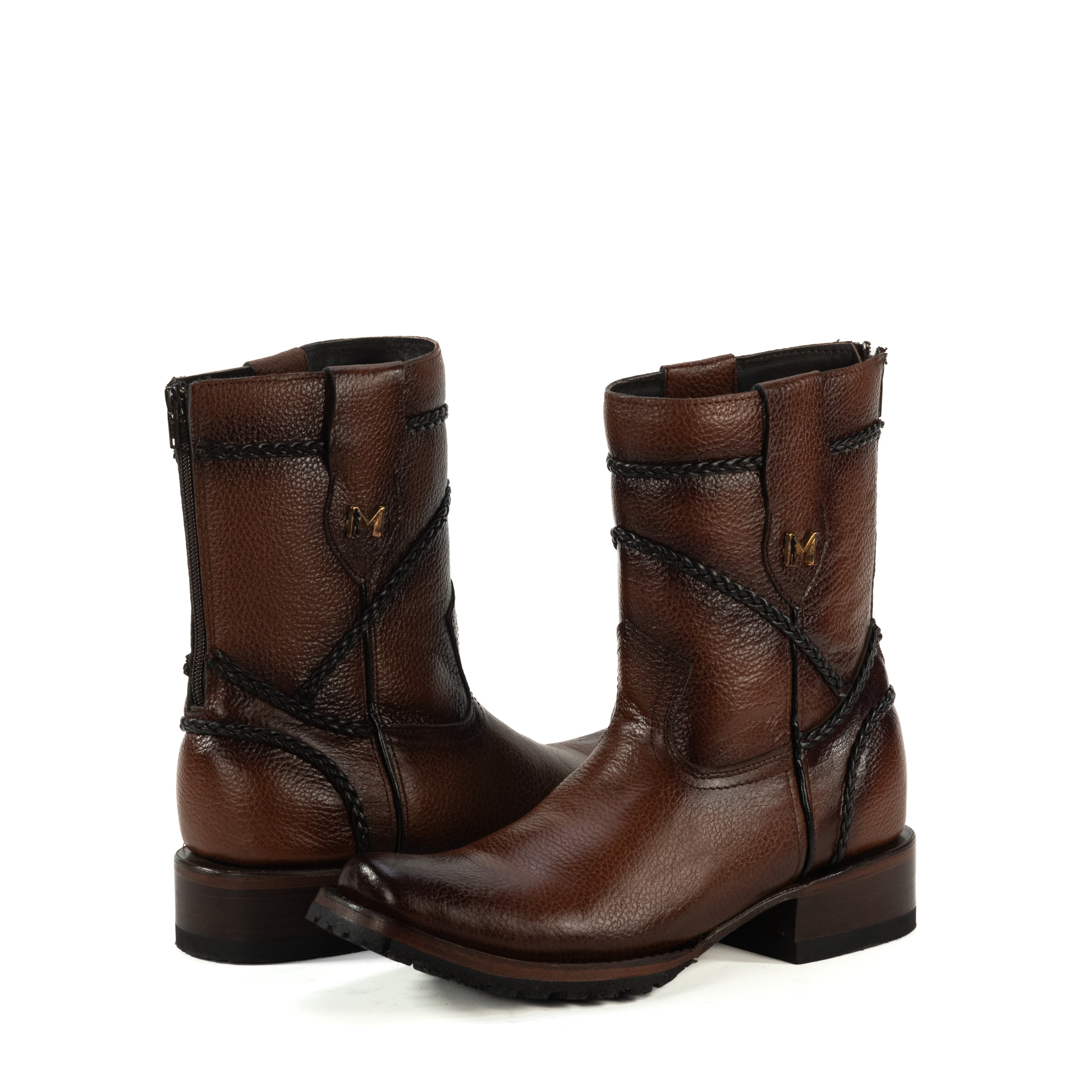 Botin Vaquero Estilo Imperio