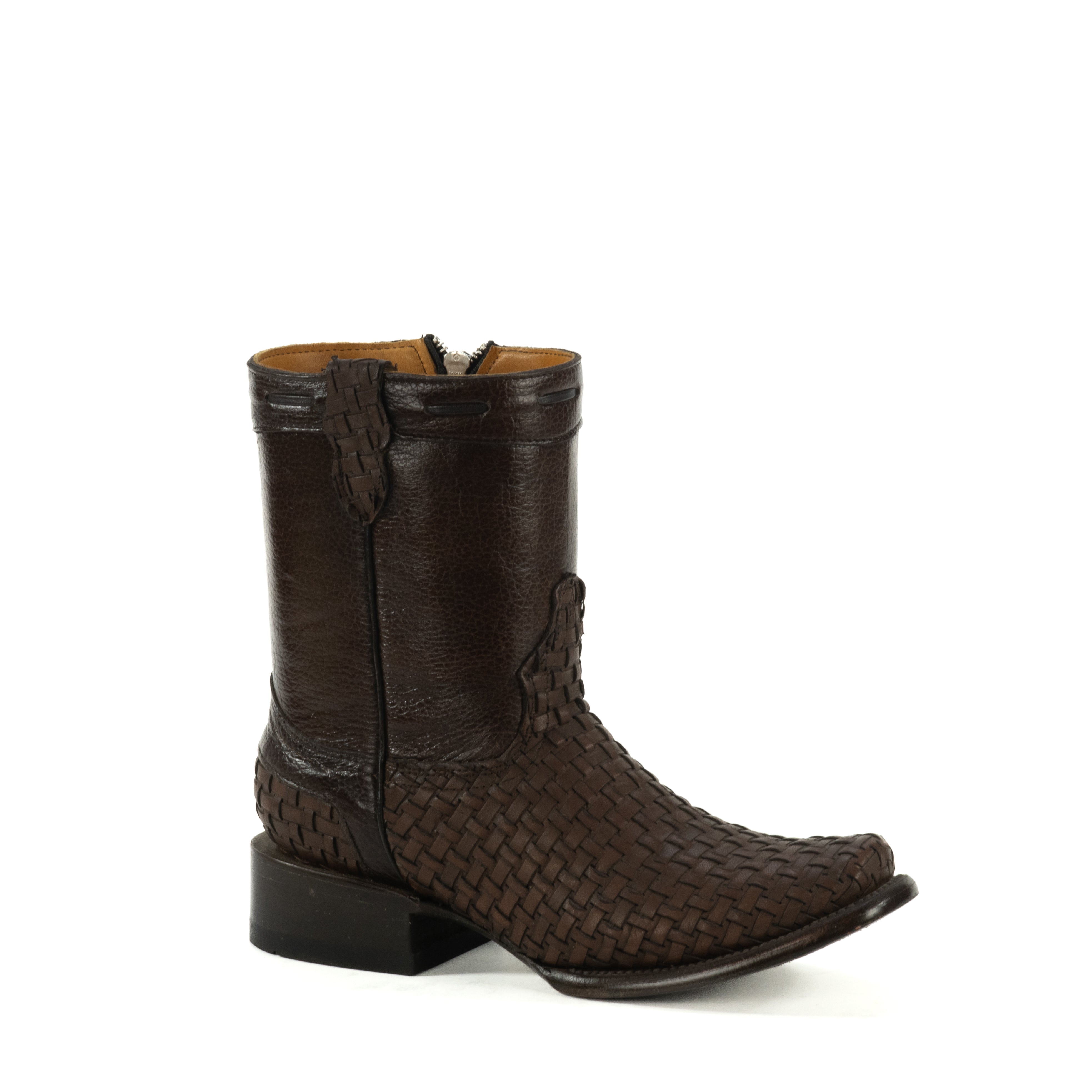 Botin Dylan Piel De Res Petatillo