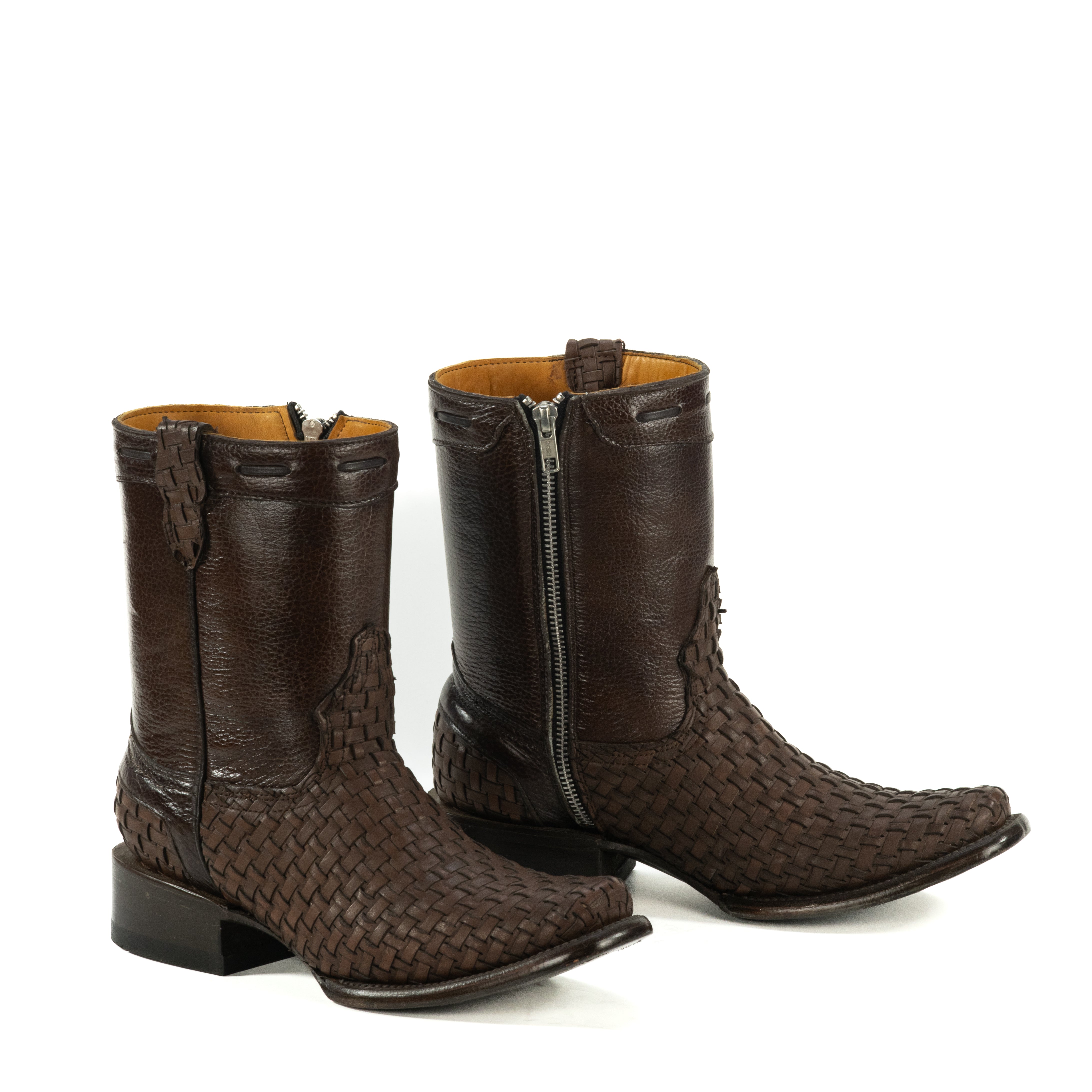 Botin Dylan Piel De Res Petatillo