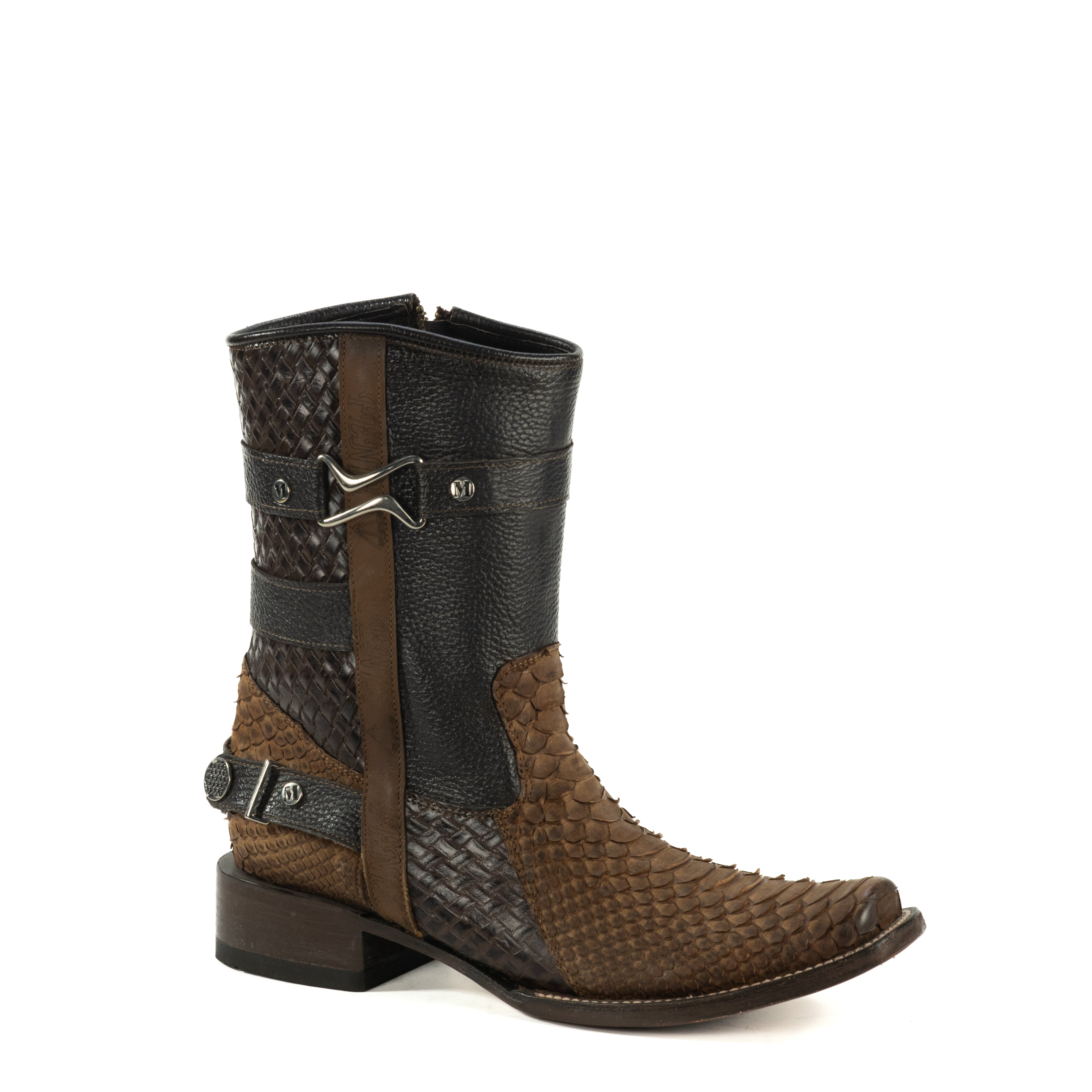 Botin Fenix Piel Piton