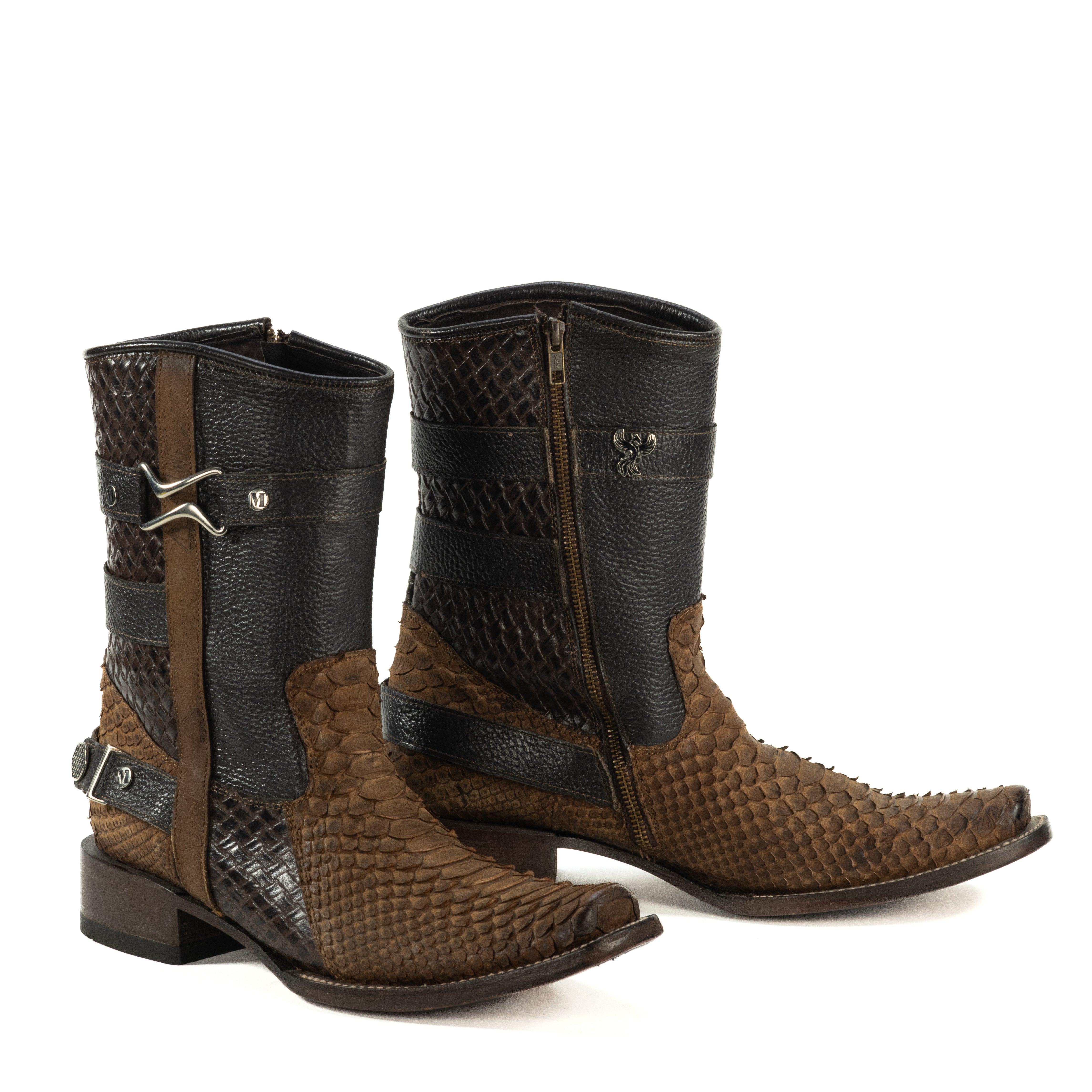 Botin Fenix Piel Piton