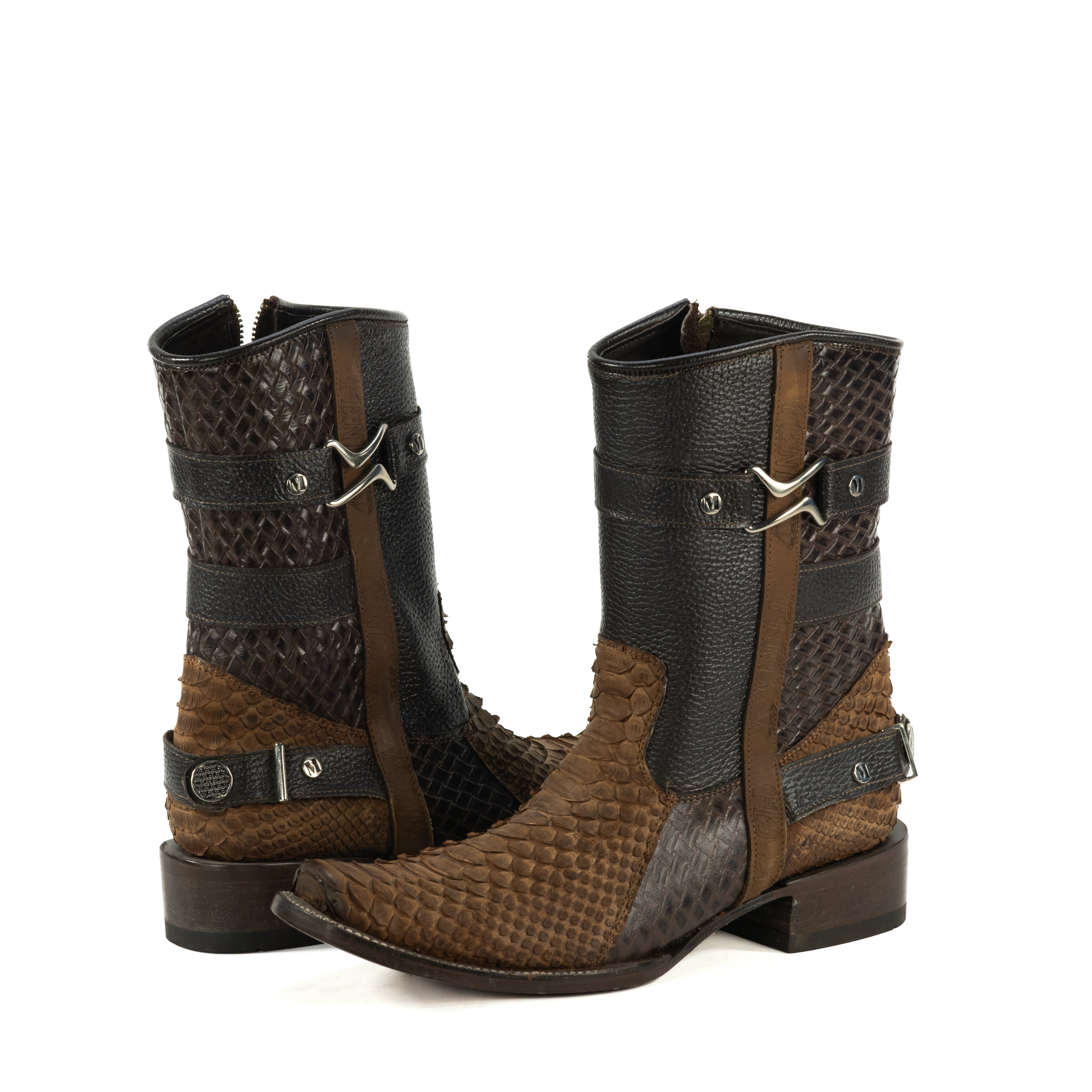 Botin Fenix Piel Piton