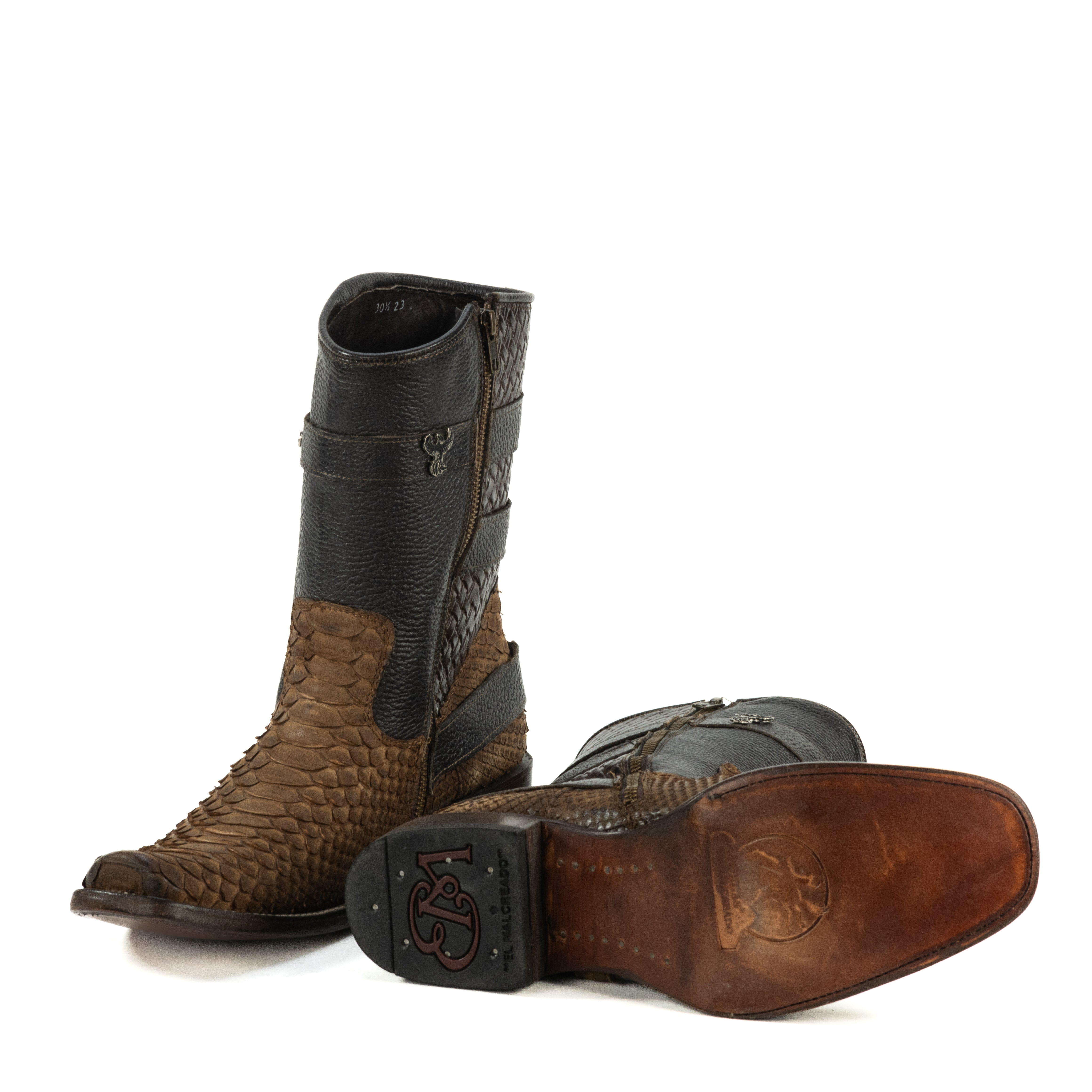 Botin Fenix Piel Piton