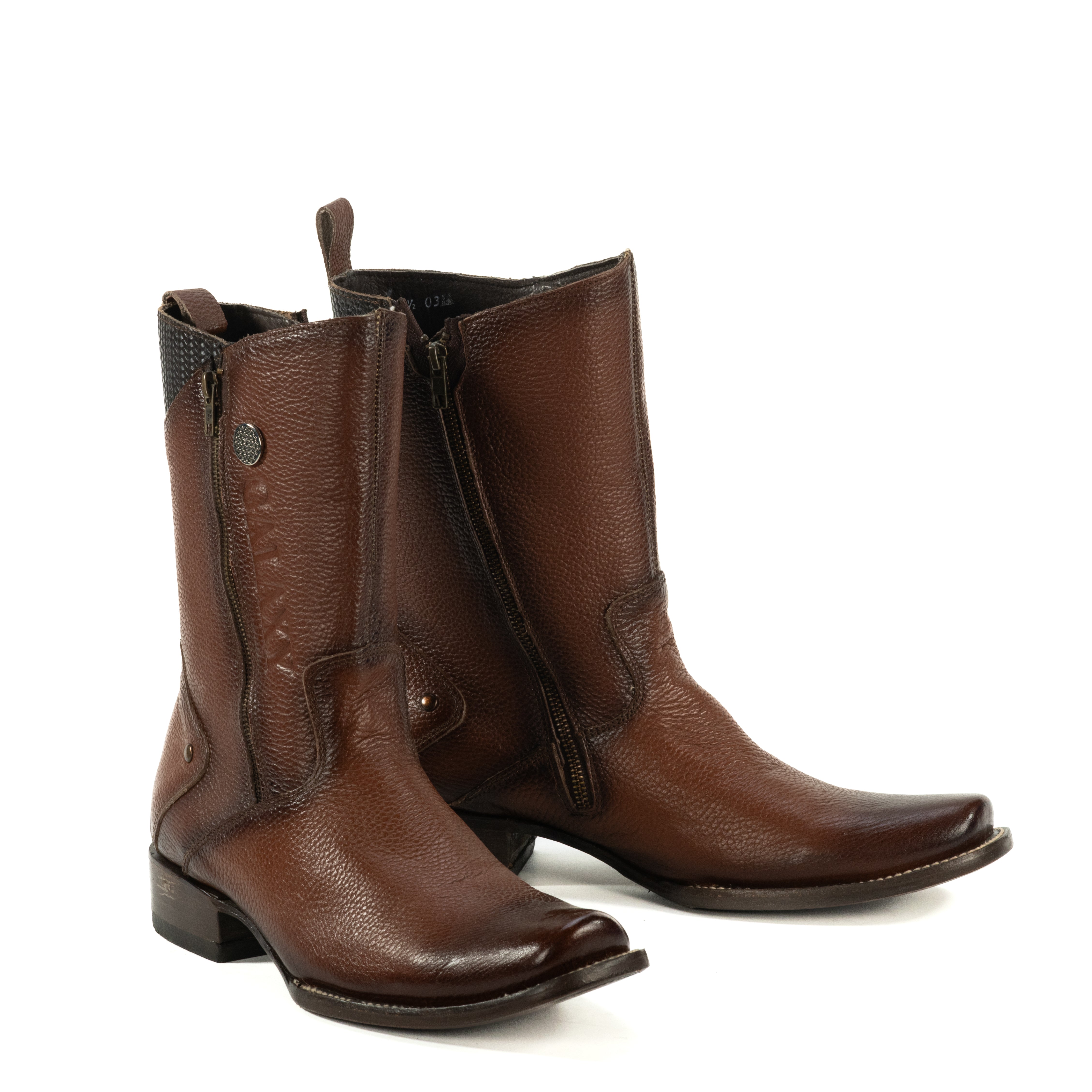 Botin Galaxy En Piel De Res Floter