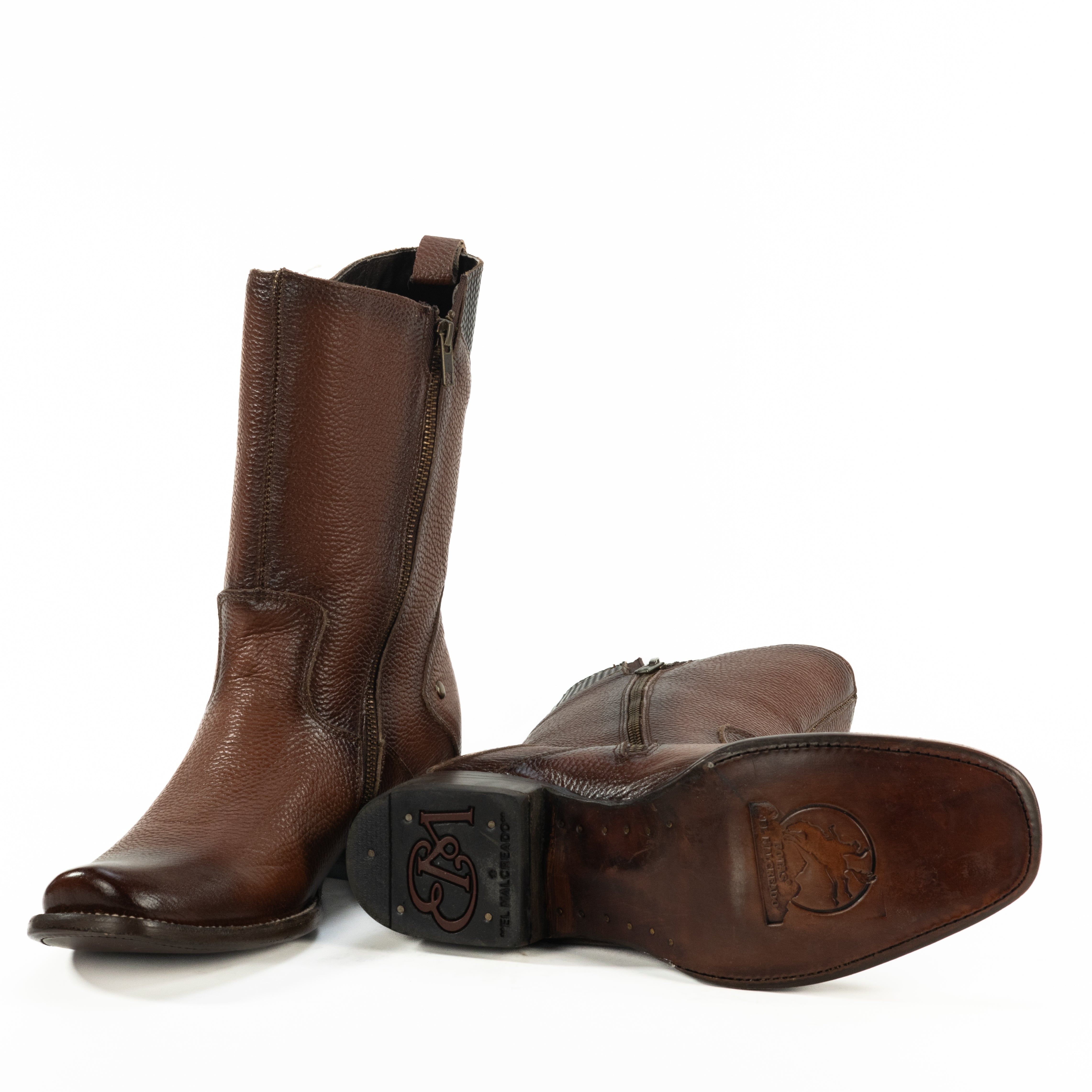 Botin Galaxy En Piel De Res Floter