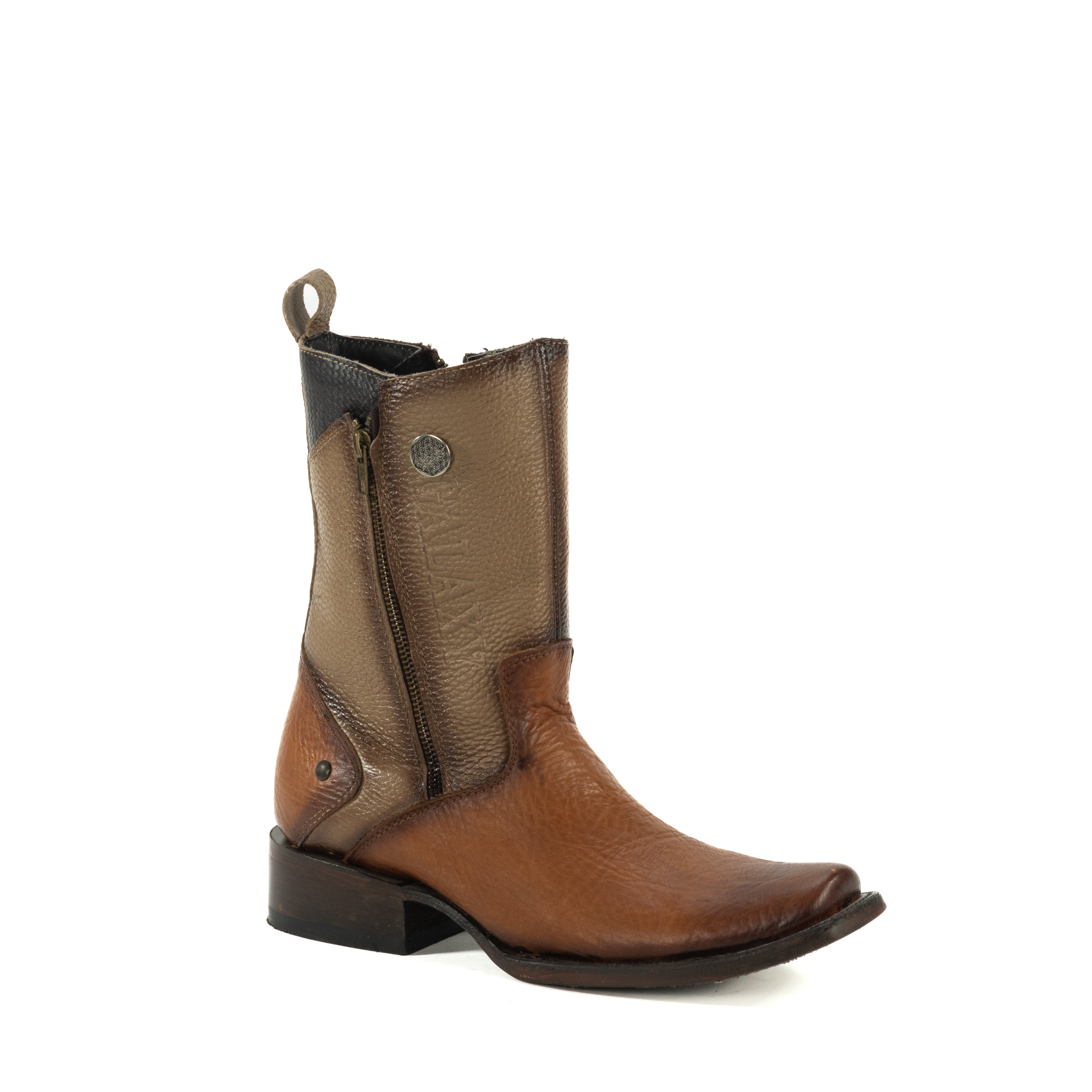 Botin Galaxy En Piel De Bufalo