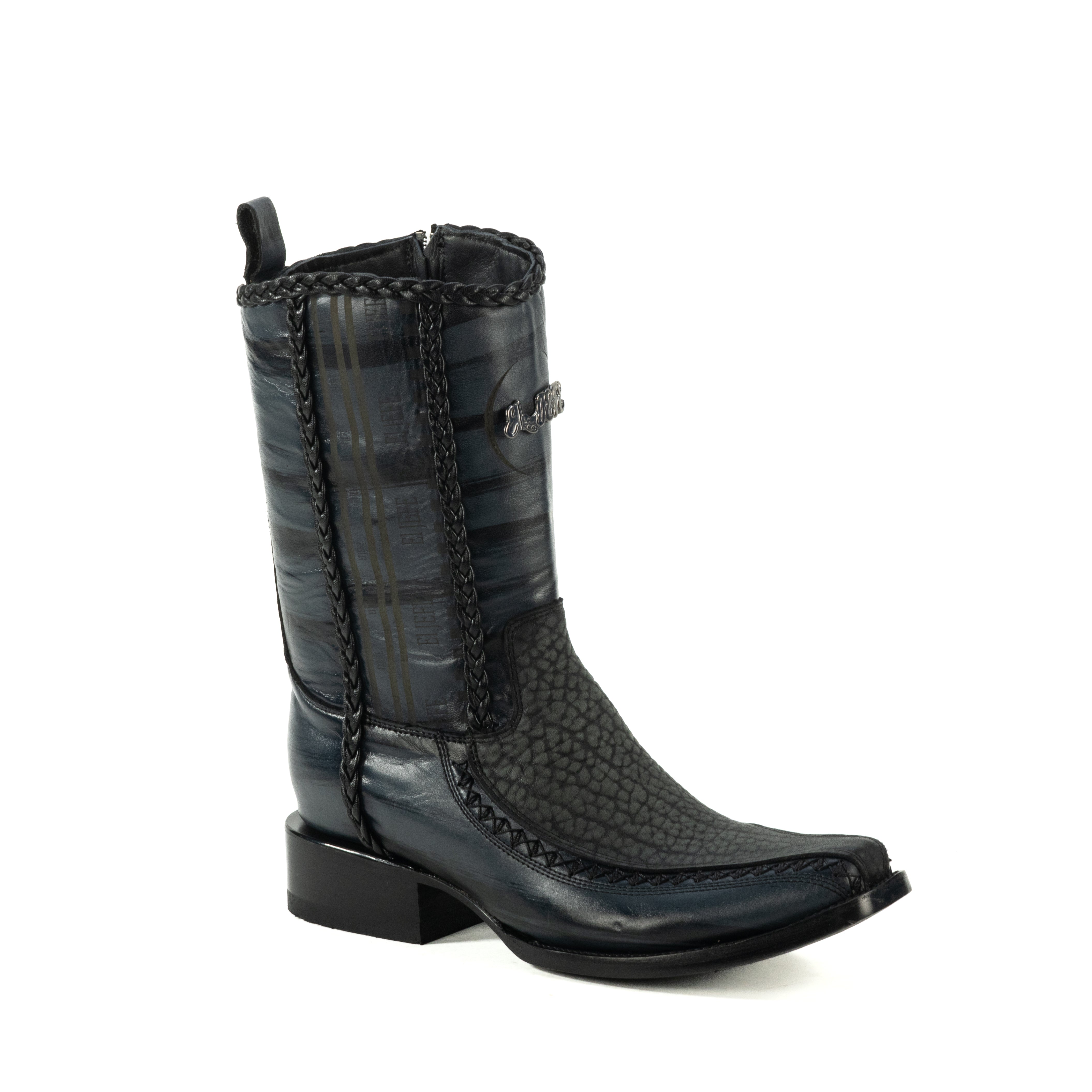 Botin Jefe En Piel De Cuello De Toro