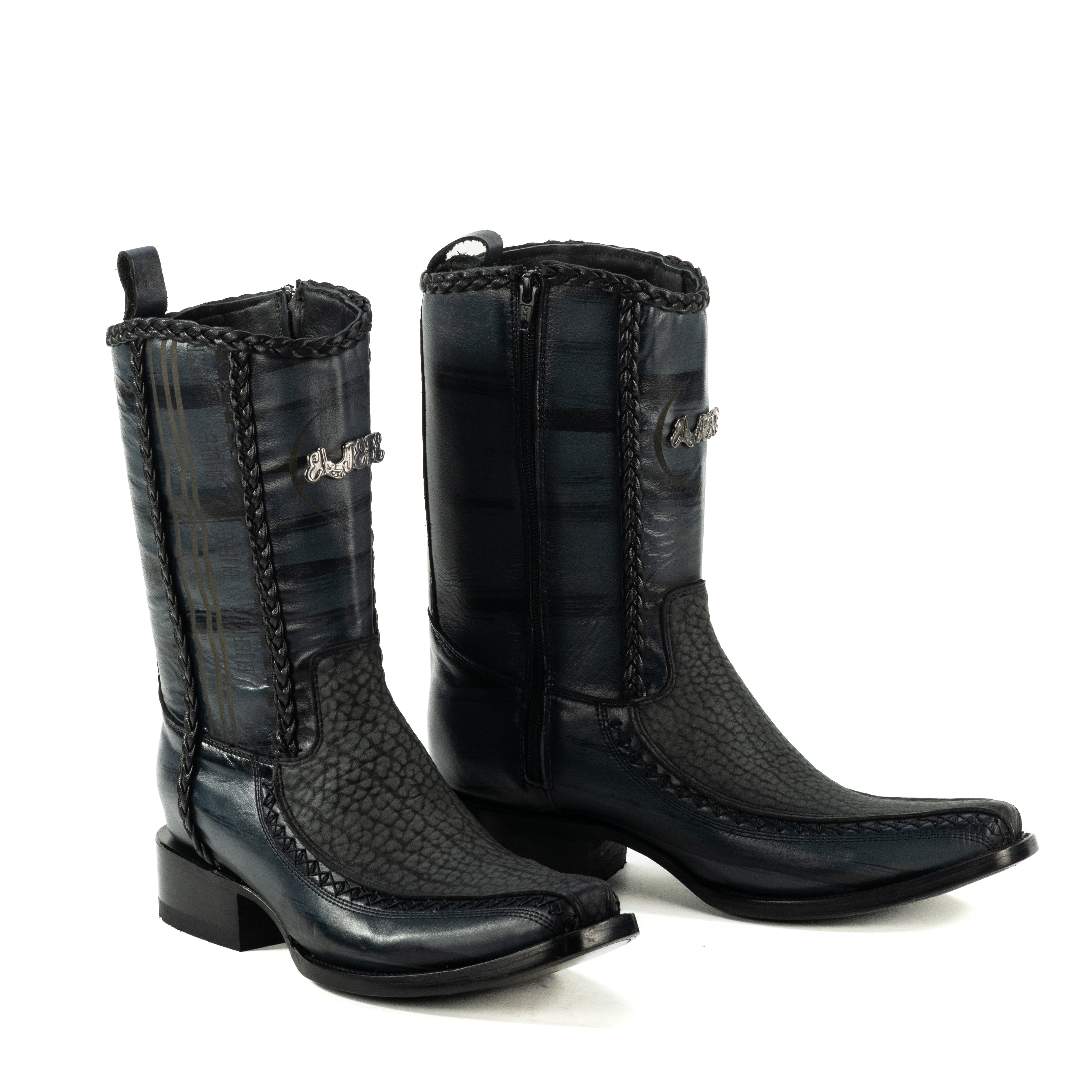 Botin Jefe En Piel De Cuello De Toro