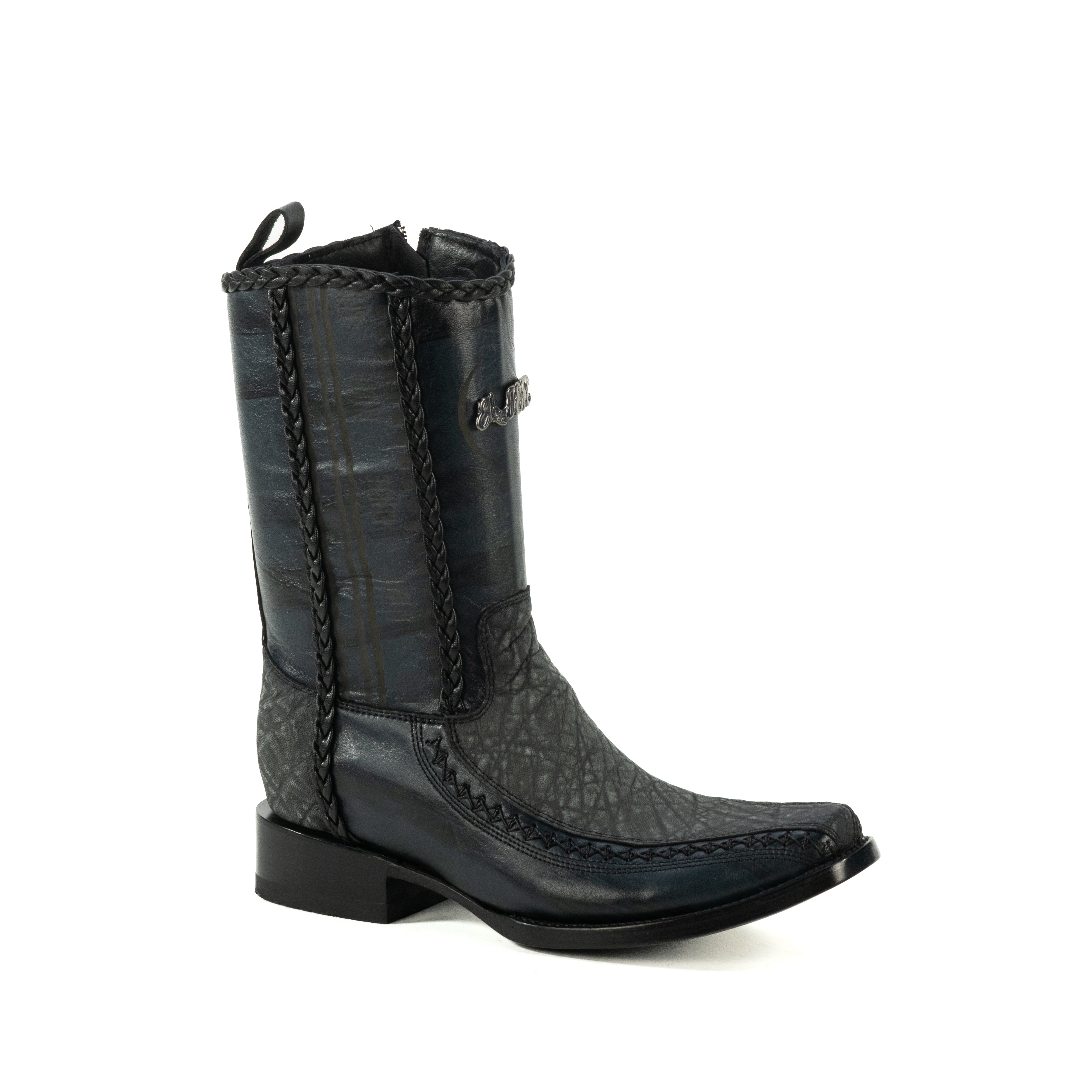 Botin Jefe En Piel De Elefante