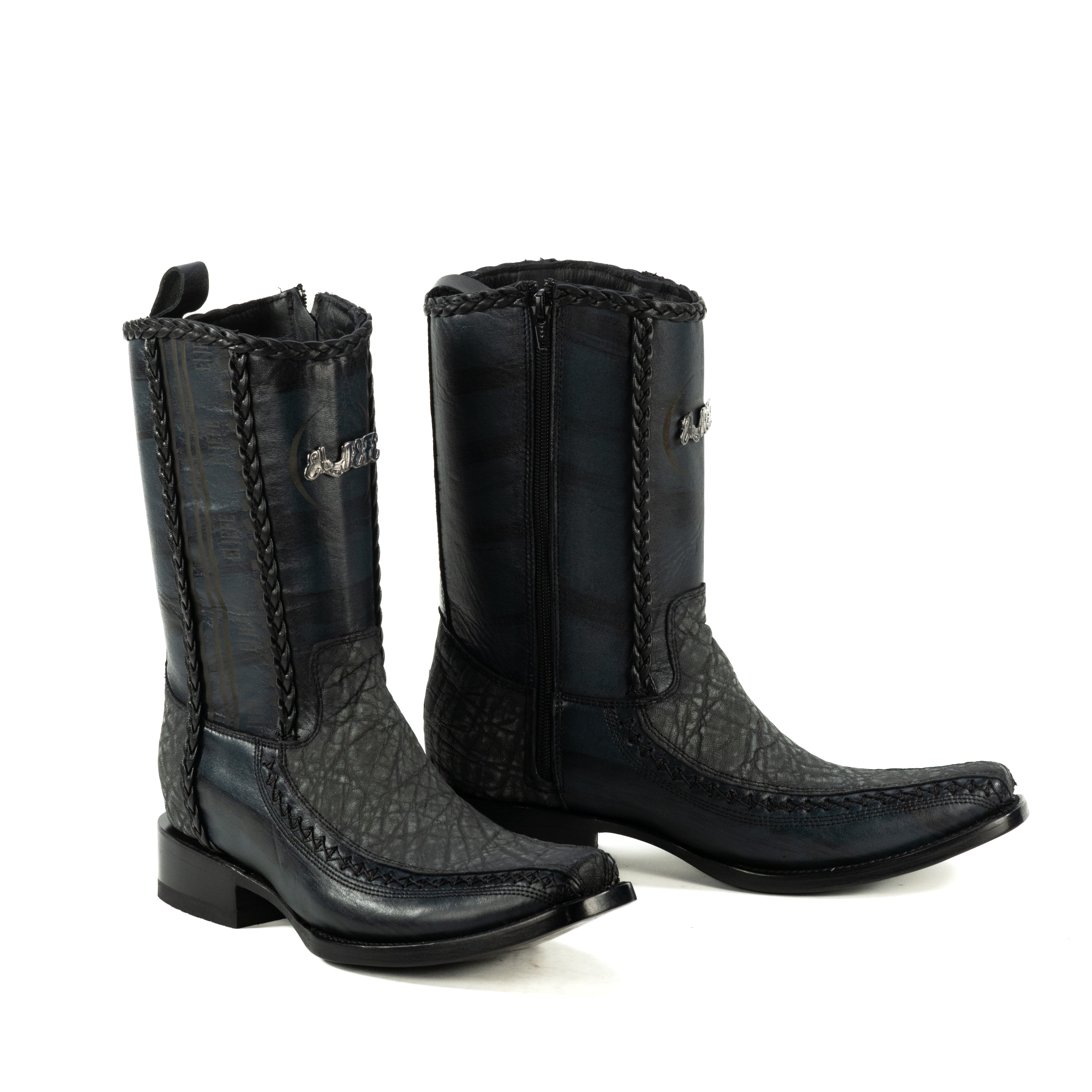 Botin Jefe En Piel De Elefante