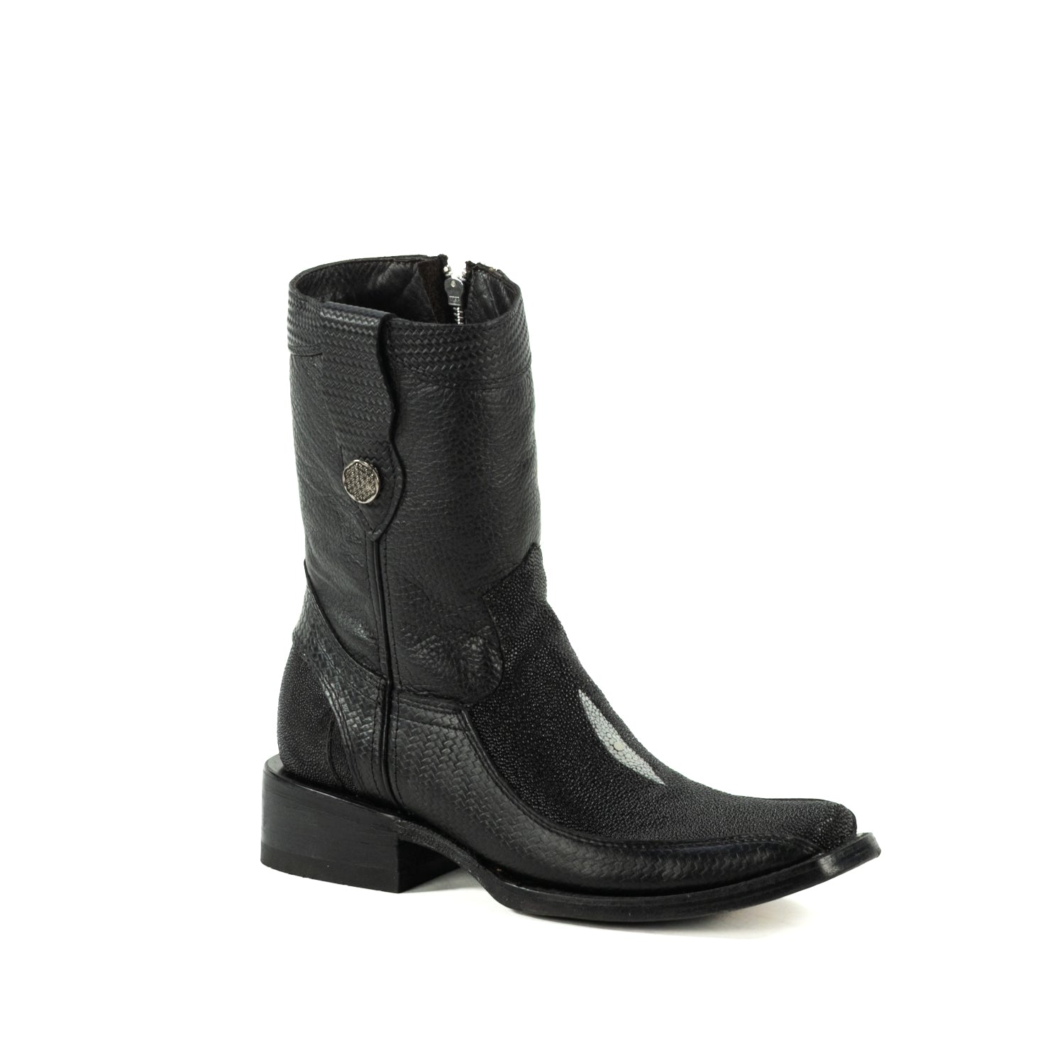 Botin Orion En Piel De Mantarraya