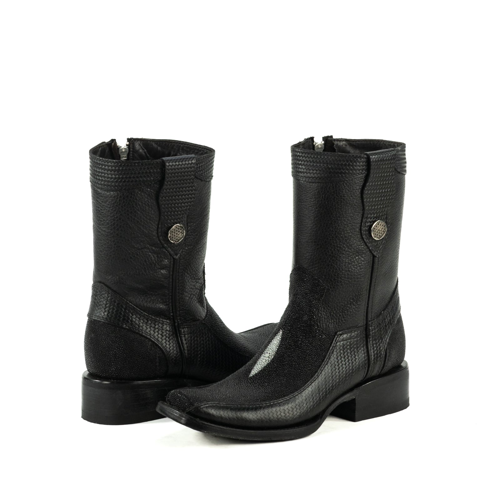 Botin Orion En Piel De Mantarraya