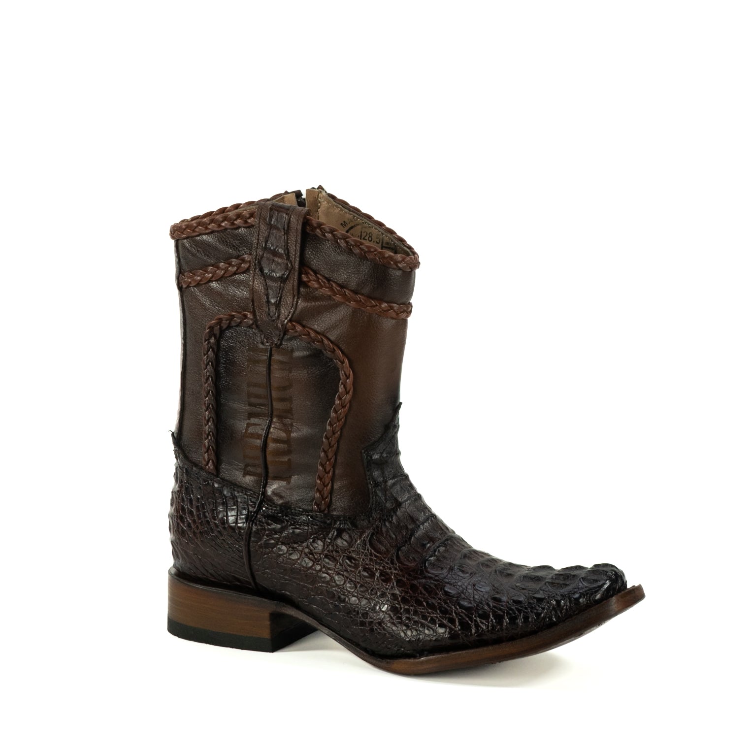 Botin Mauro En Piel De Corunga