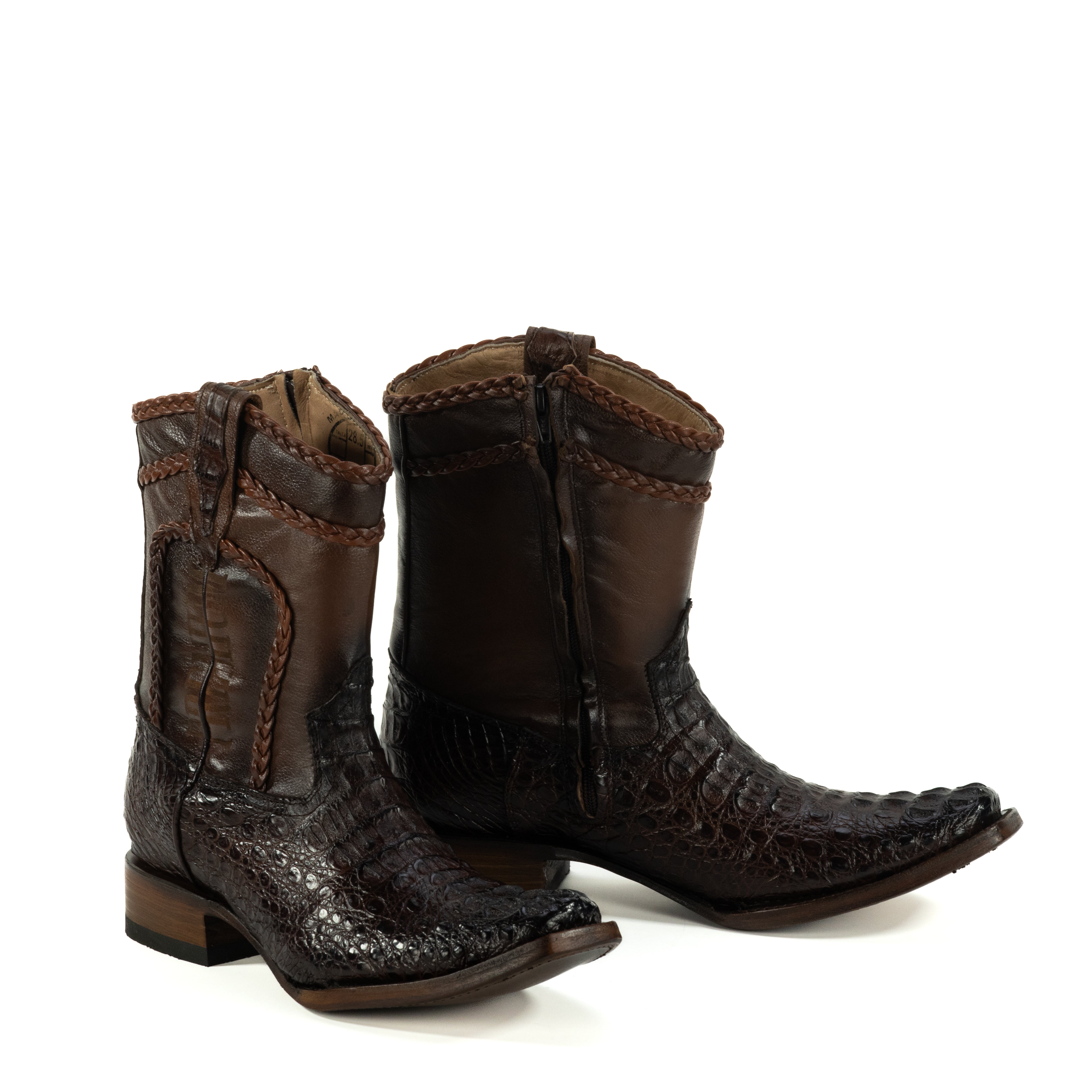 Botin Mauro En Piel De Corunga