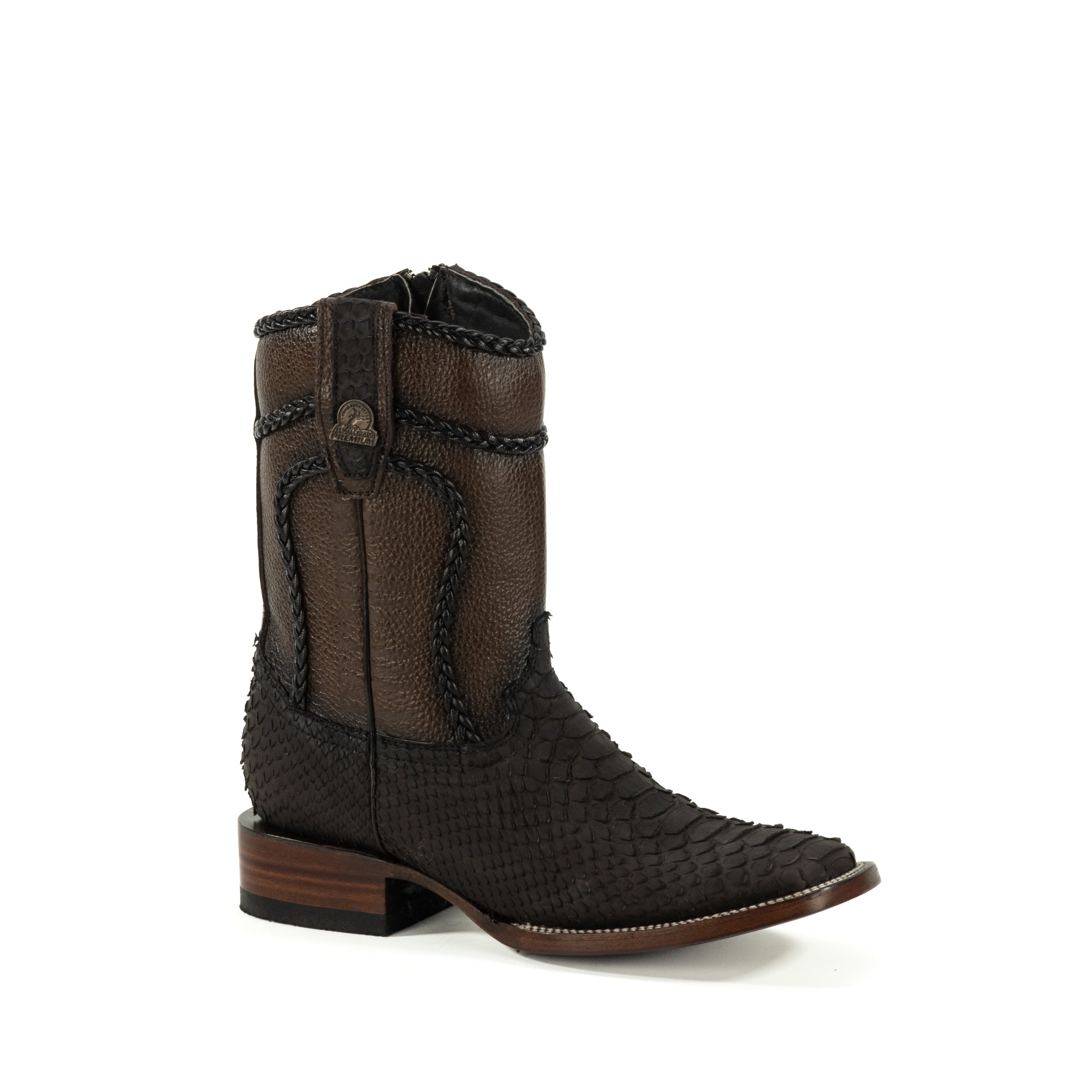 Botin Mauro En Piel De Piton