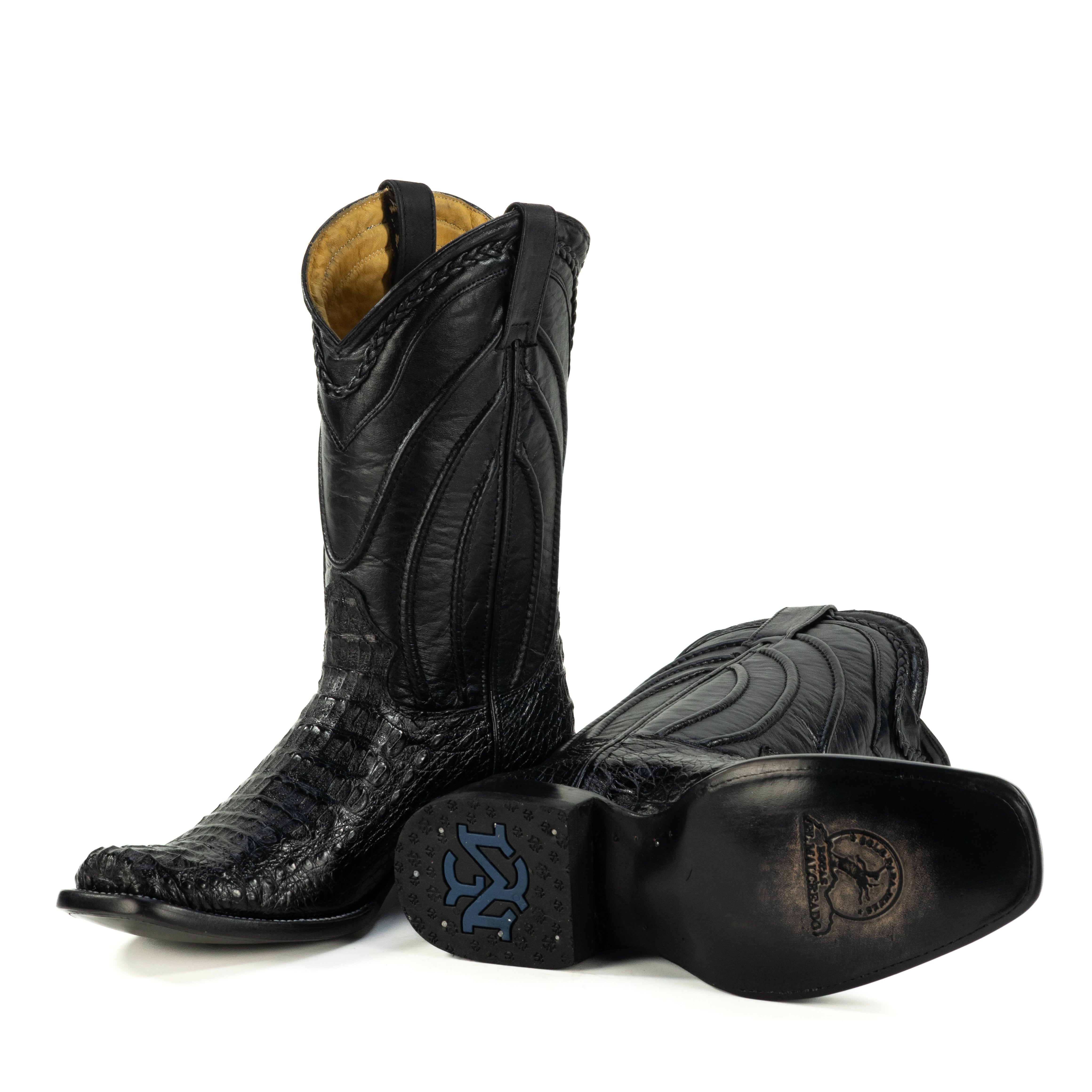 Bota Vaquera Dubai Coco Nuca