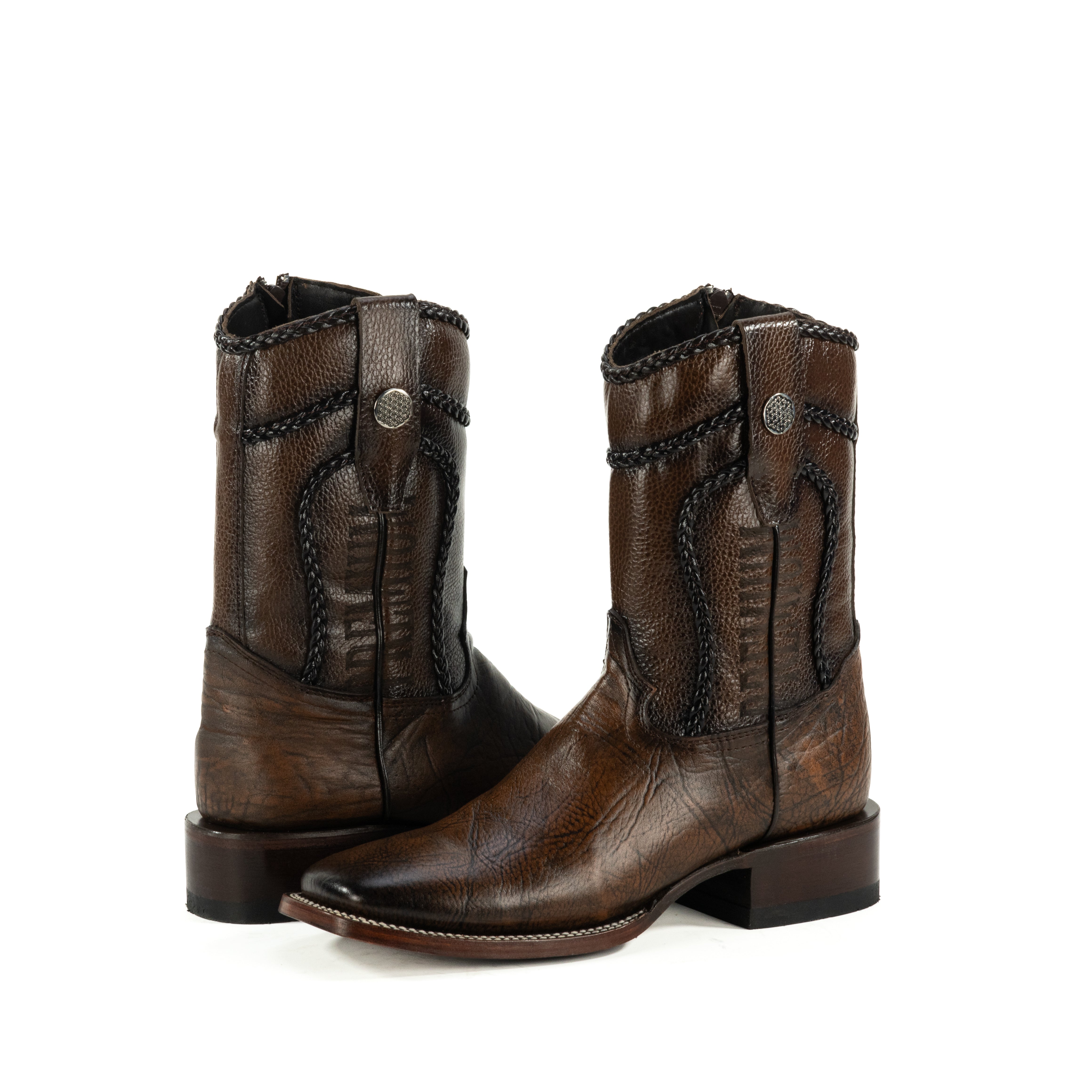 Botin Mauro En Piel De Bufalo