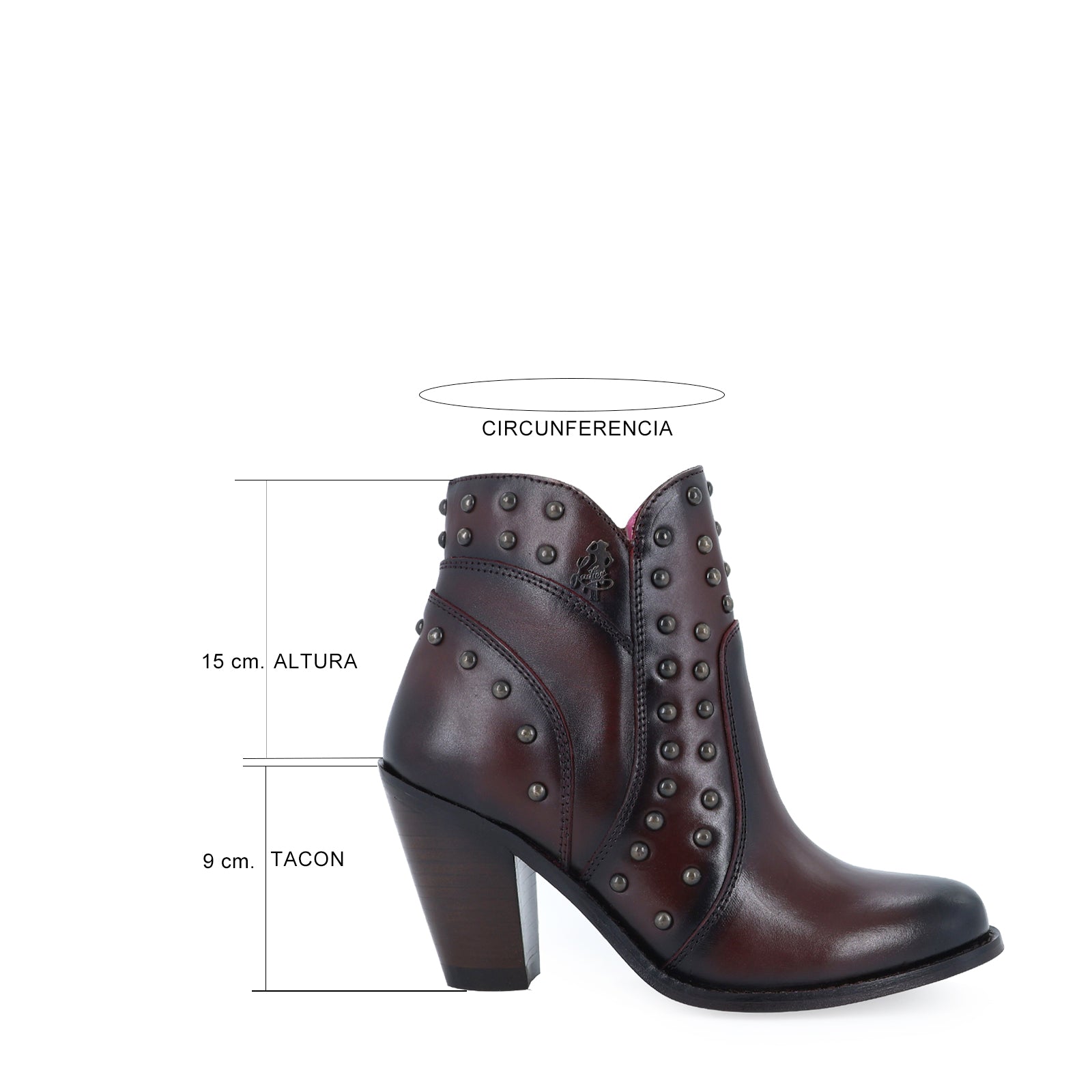 BotÍn Casual Para Dama de Piel Modelo Vancouver