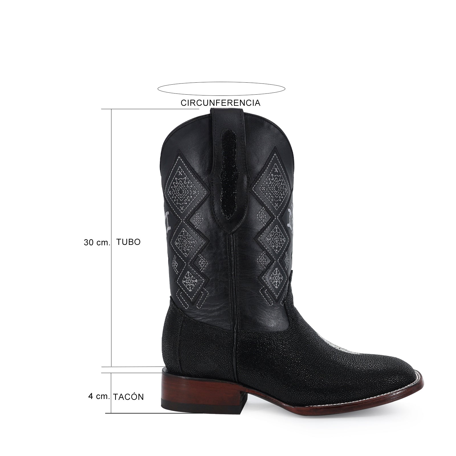 Bota Vaquera Bulldog Manta Macho