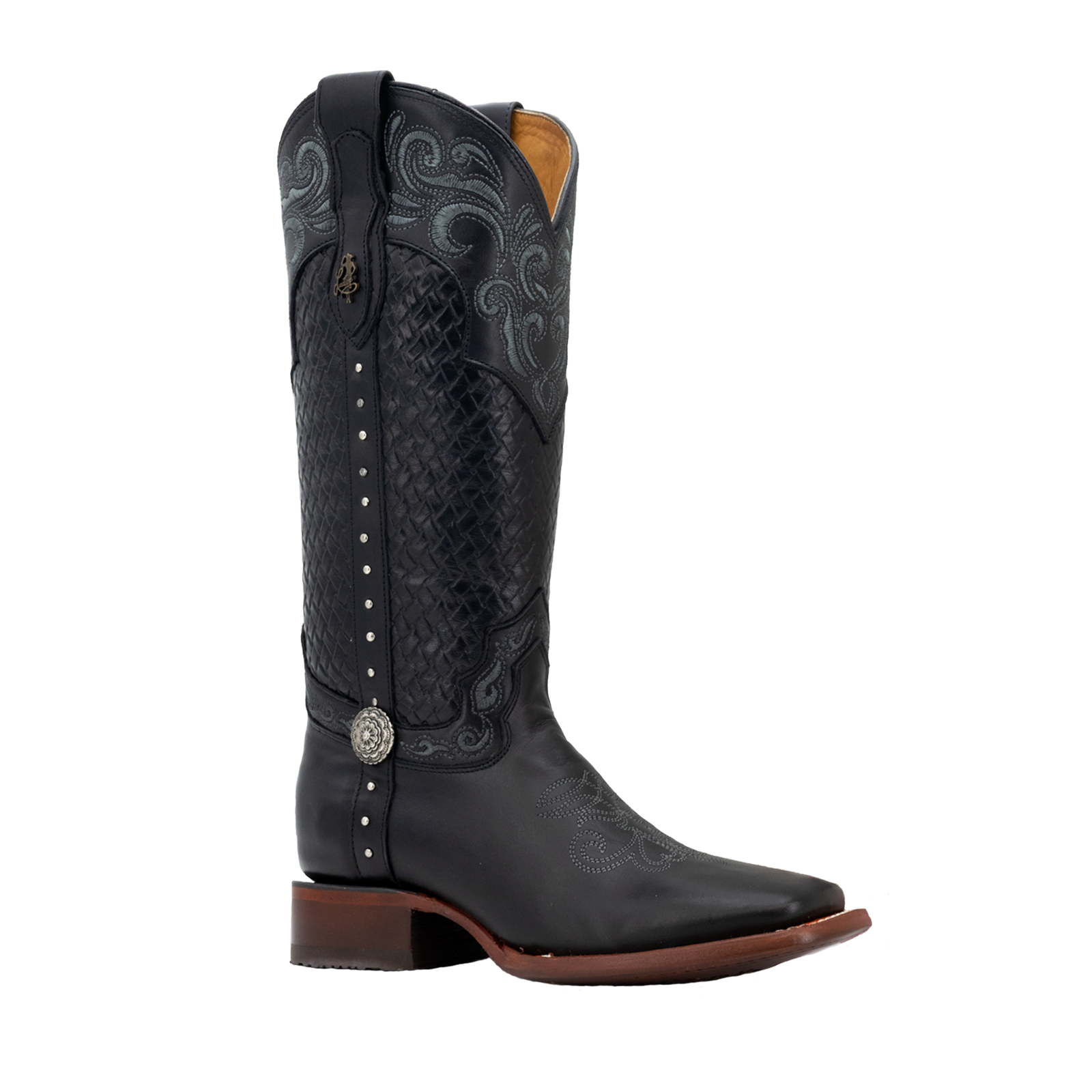 Bota vaquera para dama de piel modelo Montana