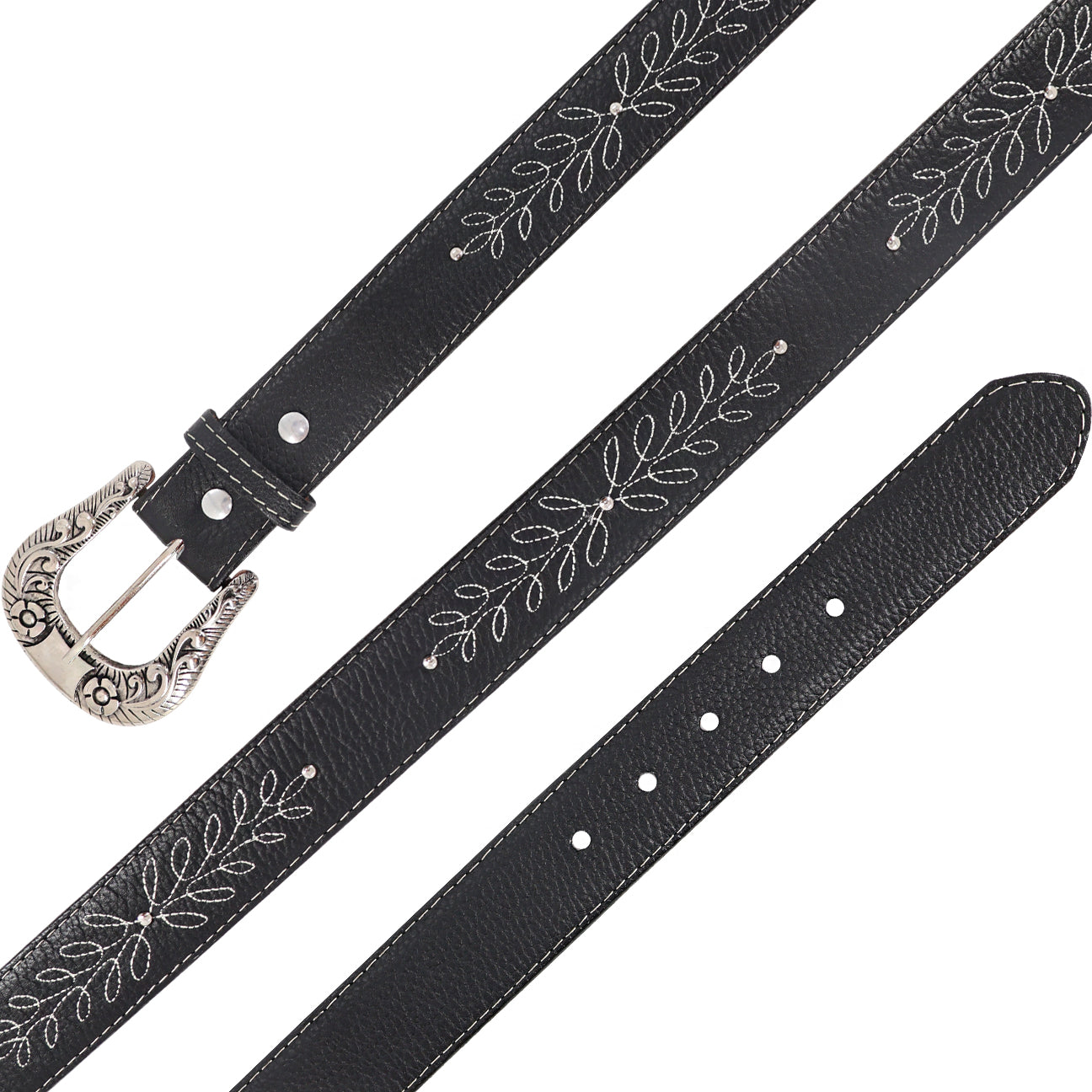 Cinto vaquero para dama modelo liberty