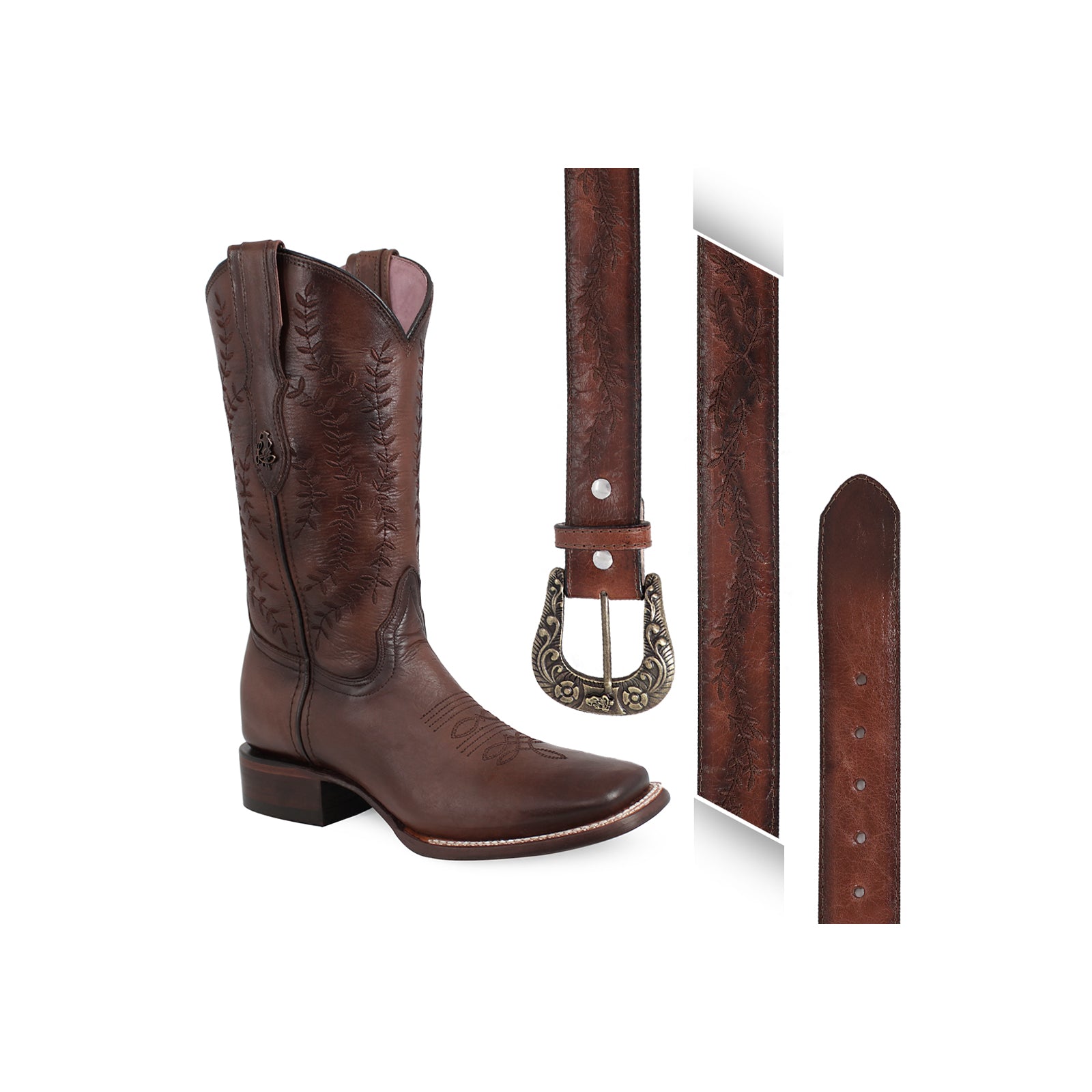 Combo Bota Y Cinto A Elegir Para Dama Bota Orgullosa