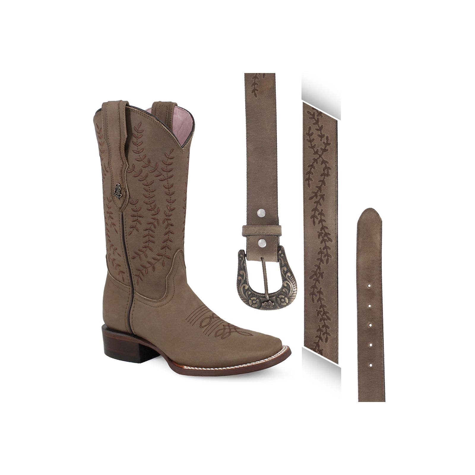 Combo Bota Y Cinto A Elegir Para Dama Bota Orgullosa