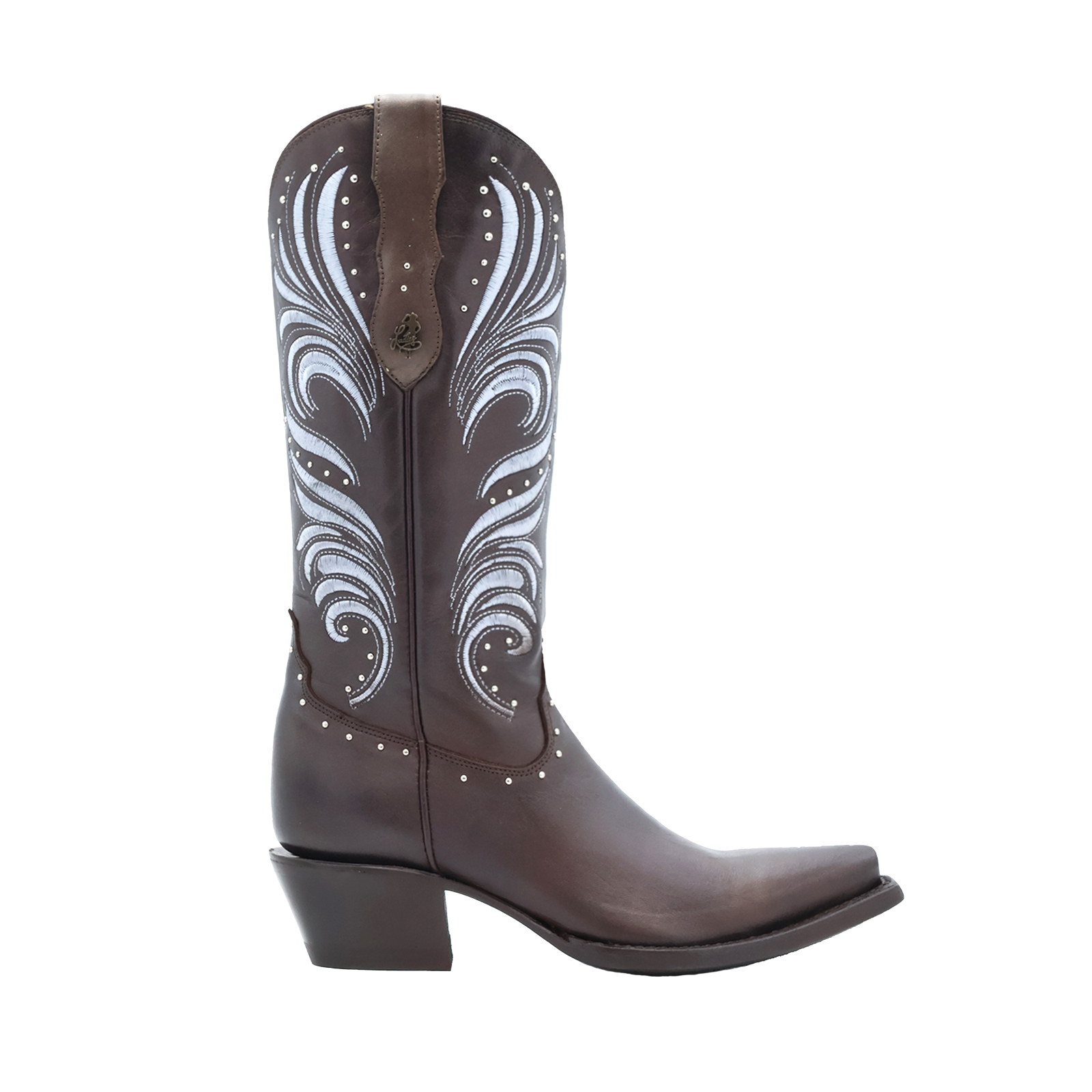 Bota vaquera para dama de piel modelo Selena
