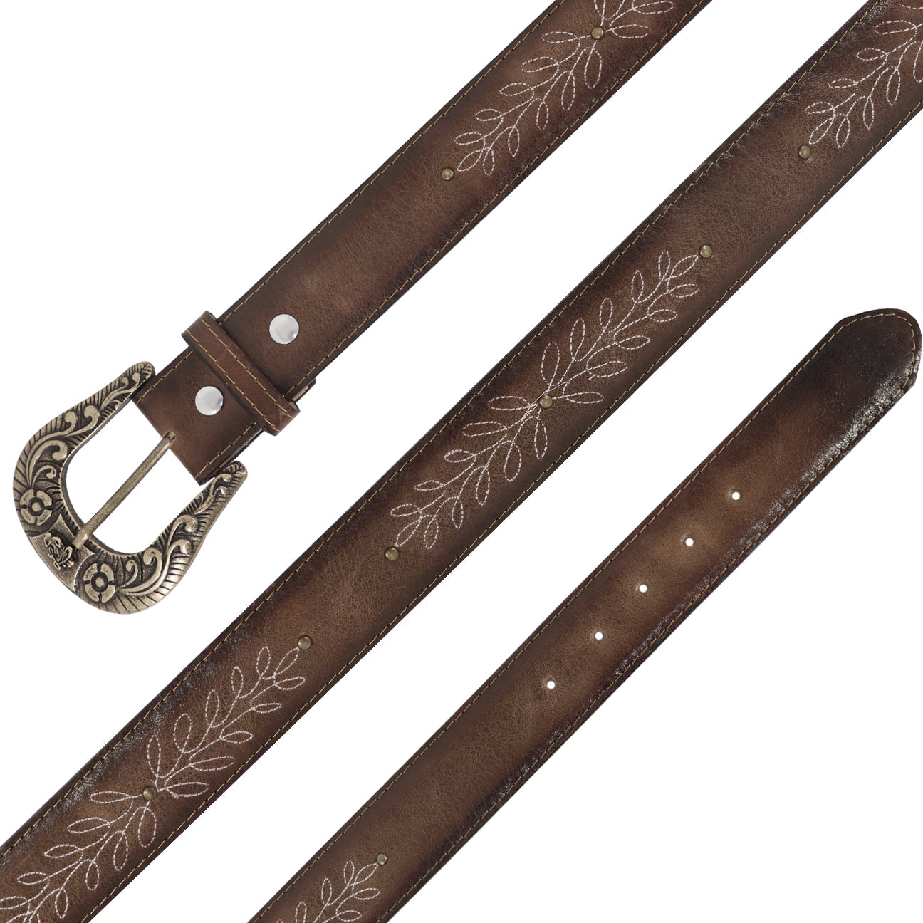 Cinto vaquero para dama modelo liberty