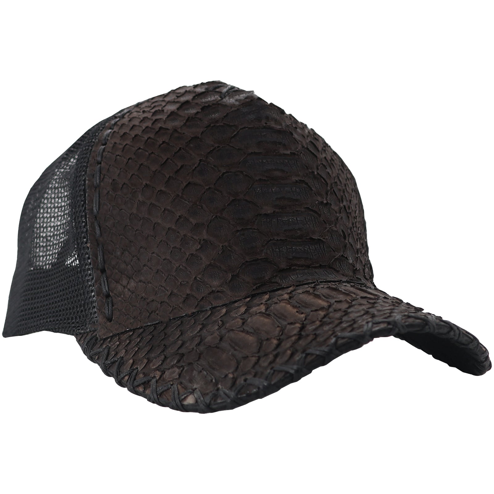 Gorra En Piton Nobuck