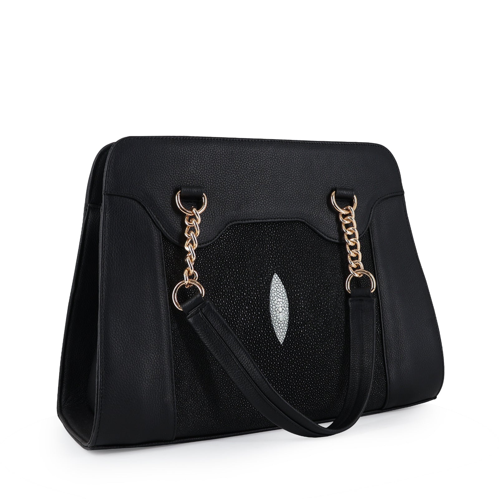 BOLSO EN PIEL GENUINA DE MANTARRAYA