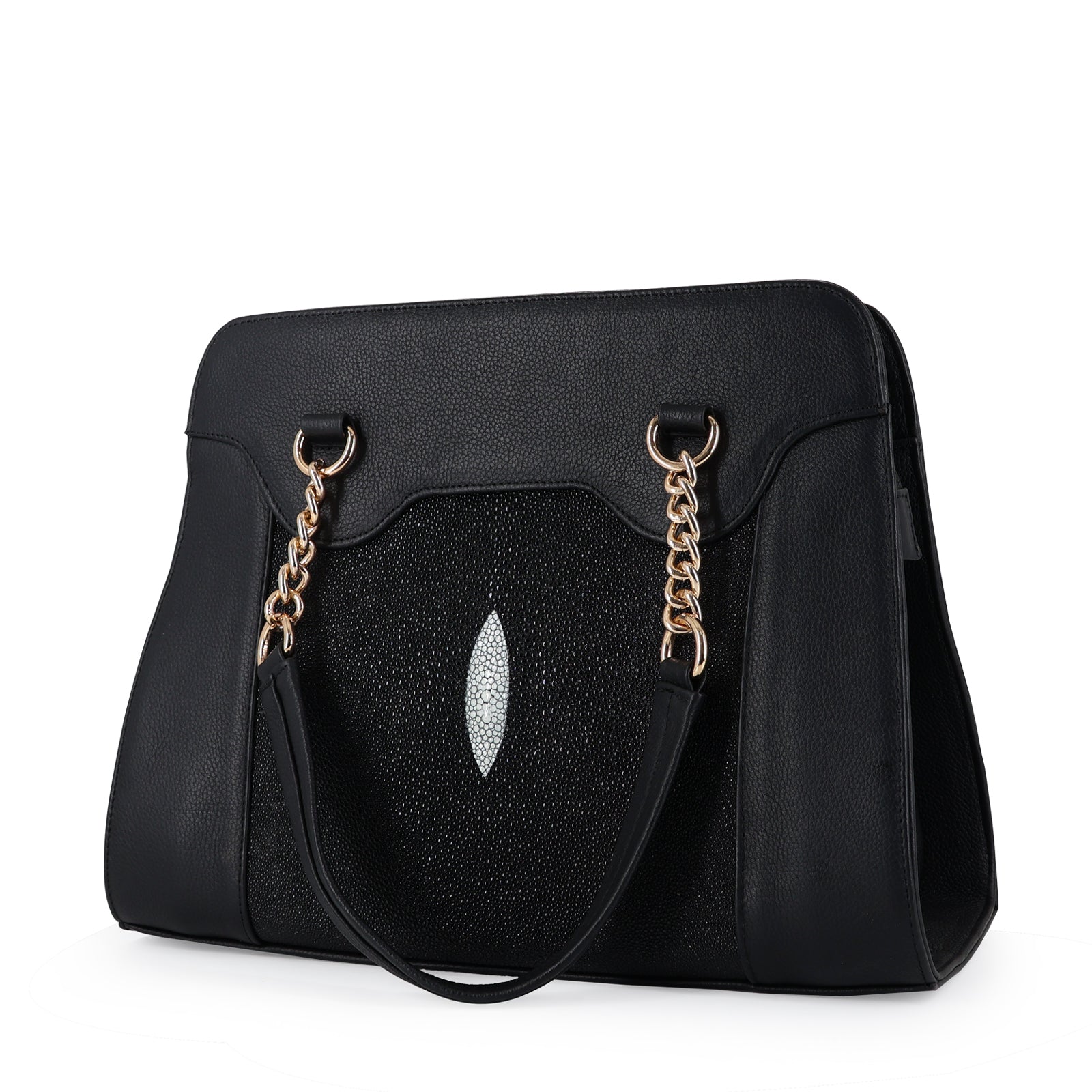 BOLSO EN PIEL GENUINA DE MANTARRAYA