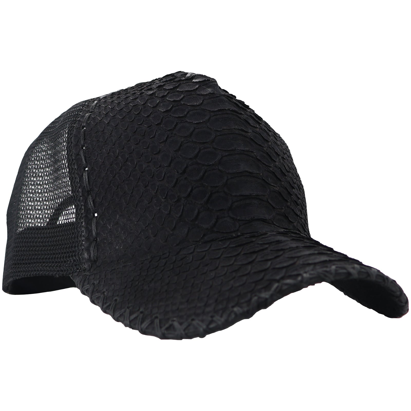 Gorra En Piton Nobuck