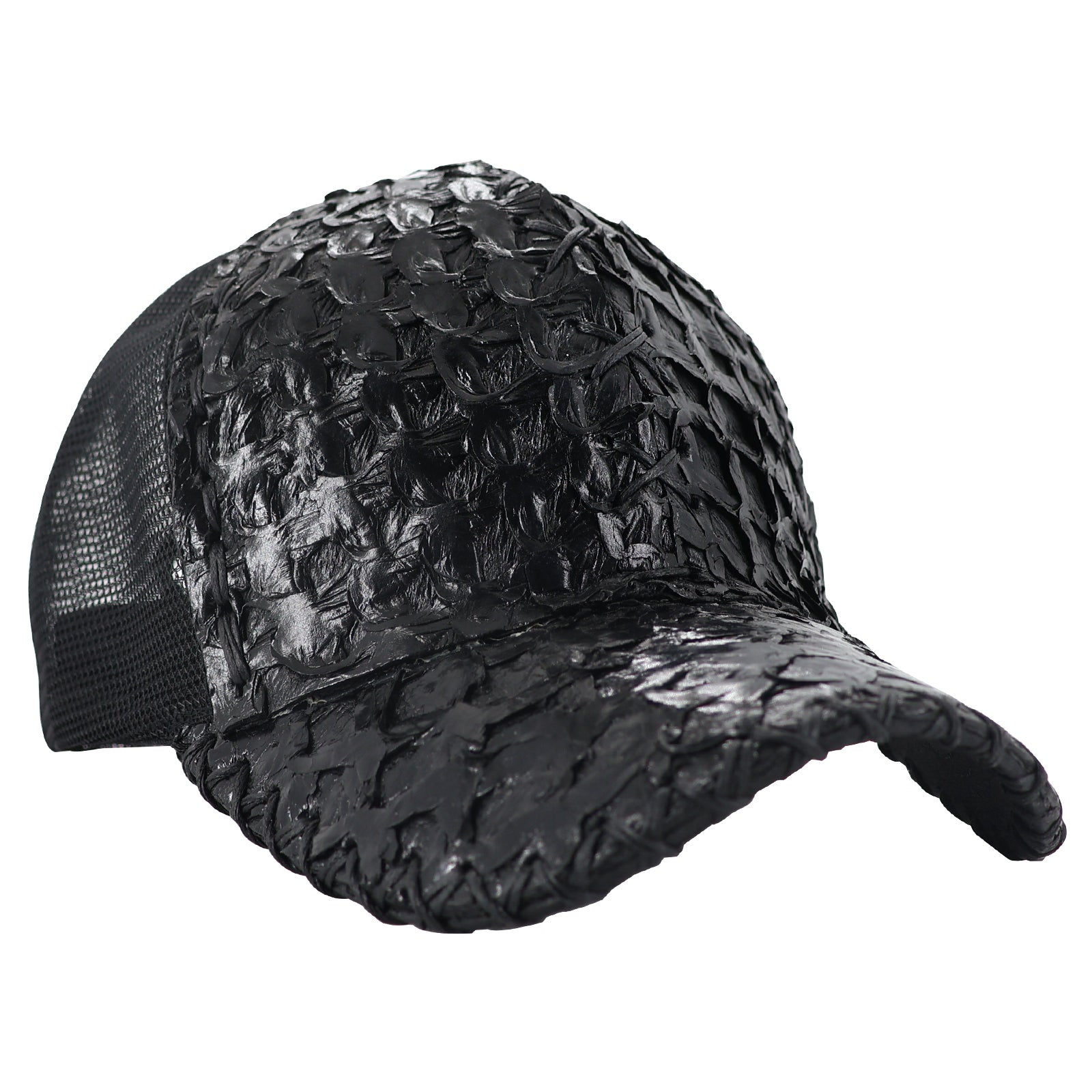 Gorra En Piel De Pescado