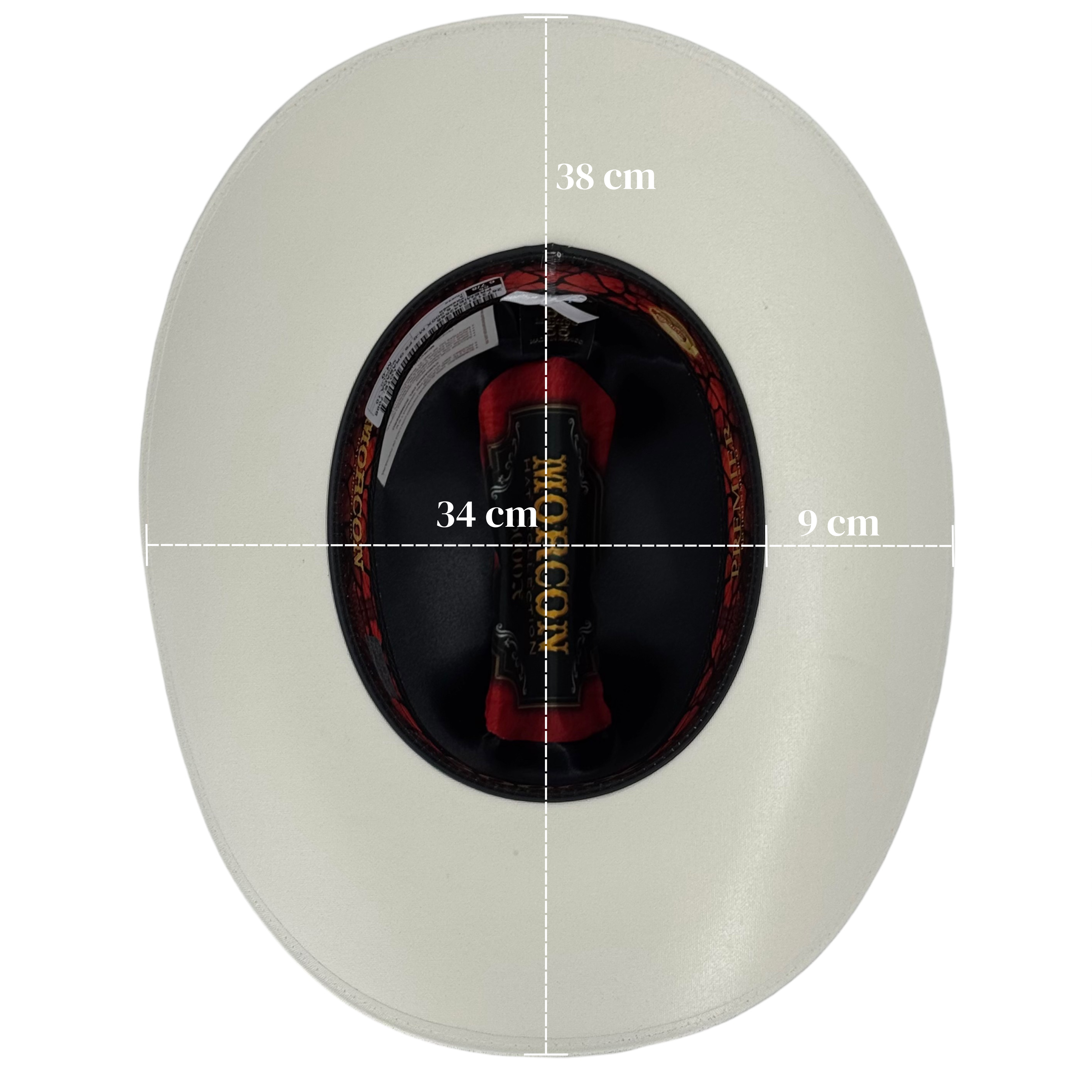 Sombrero morcon premier 5000x M-0