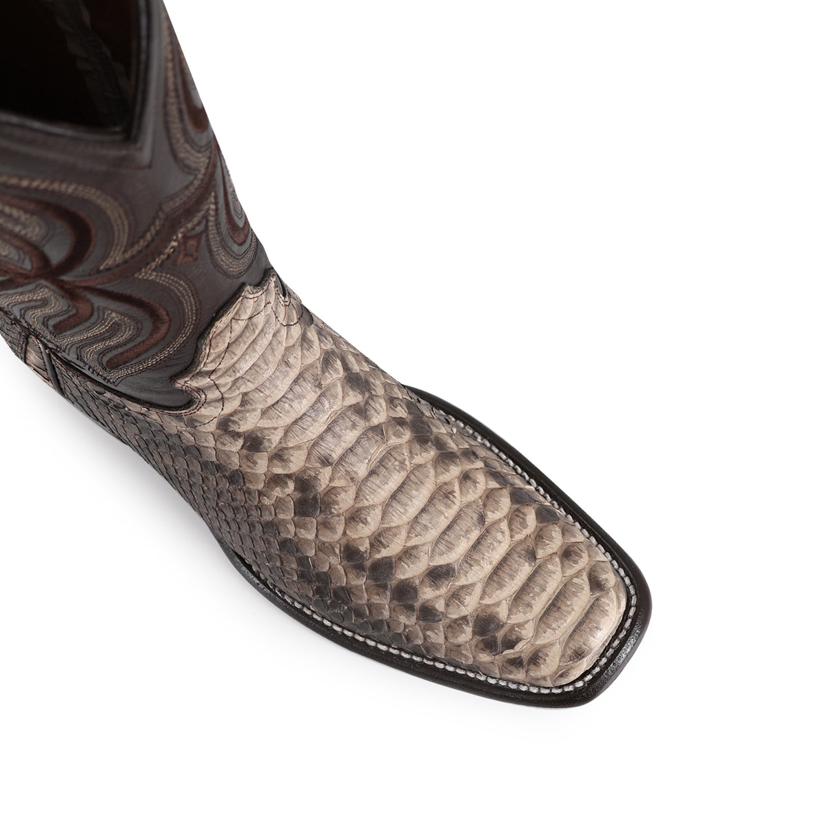 Bota Vaquera Dubai Para Caballero Piel Pitón