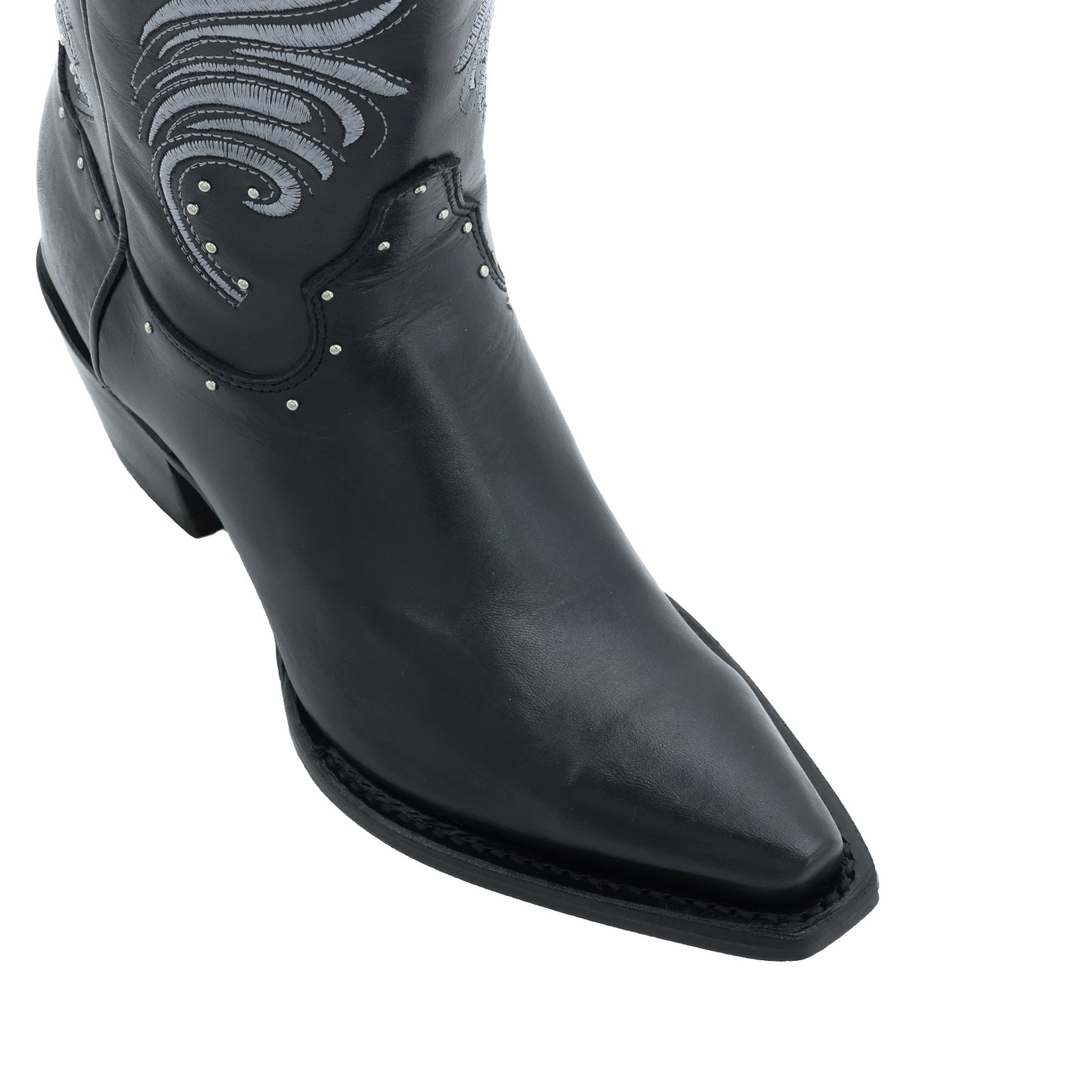 Bota vaquera para dama de piel modelo Selena