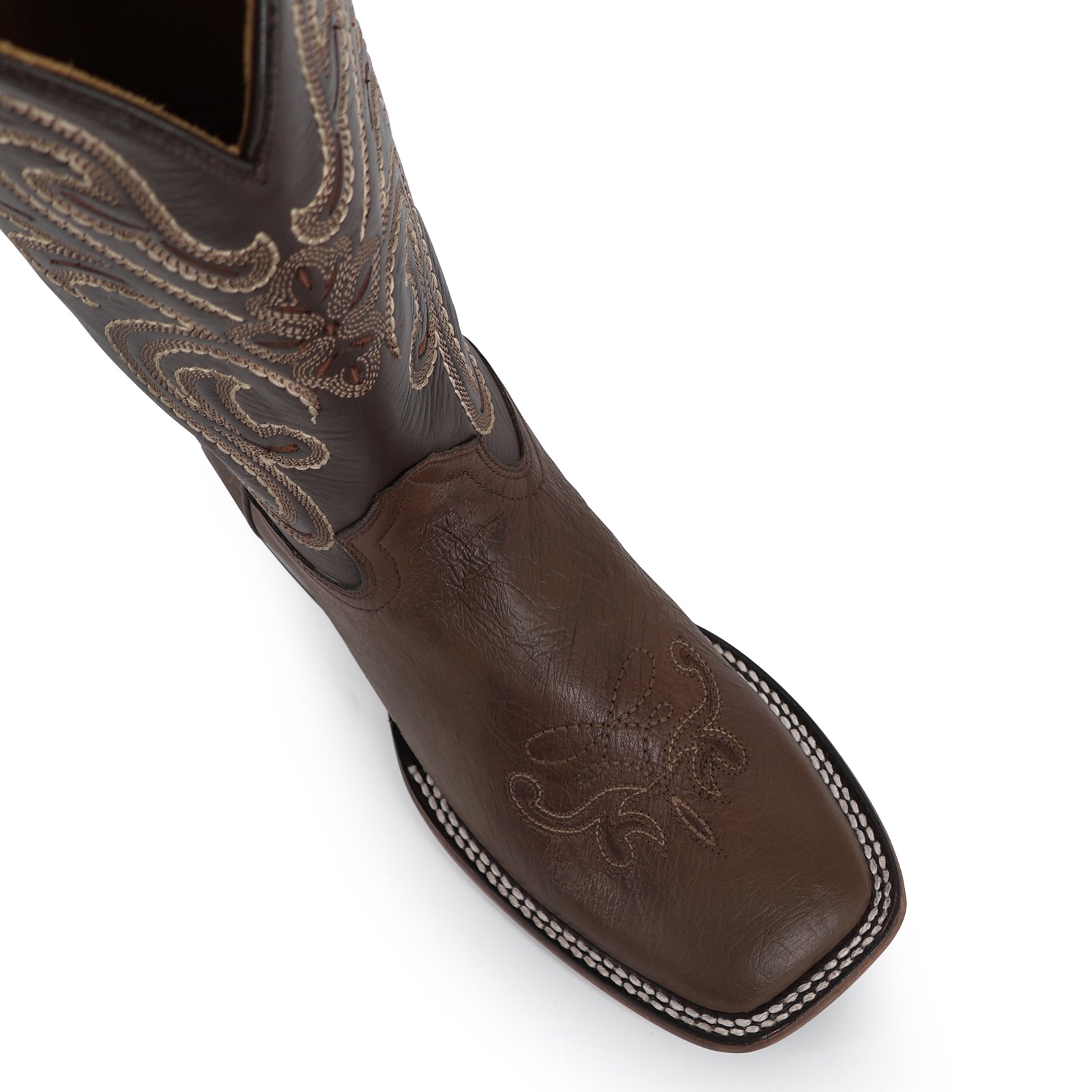 Bota vaquera para dama de piel modelo Tucson