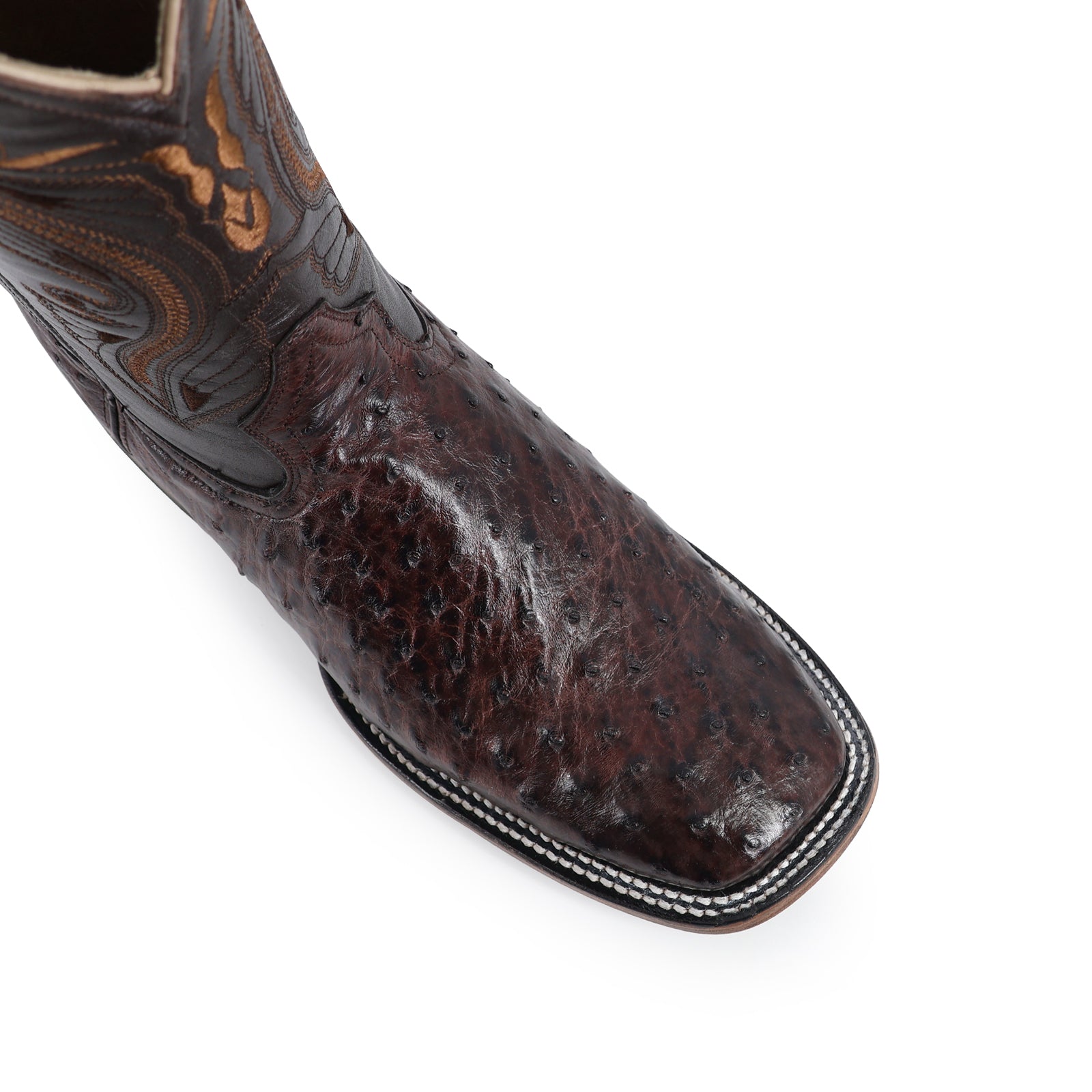 Bota Vaquera Bulldog Avestruz Tavino