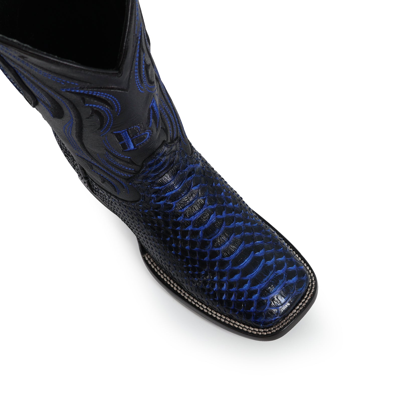 Bota Vaquera Bulldog Piton Mora