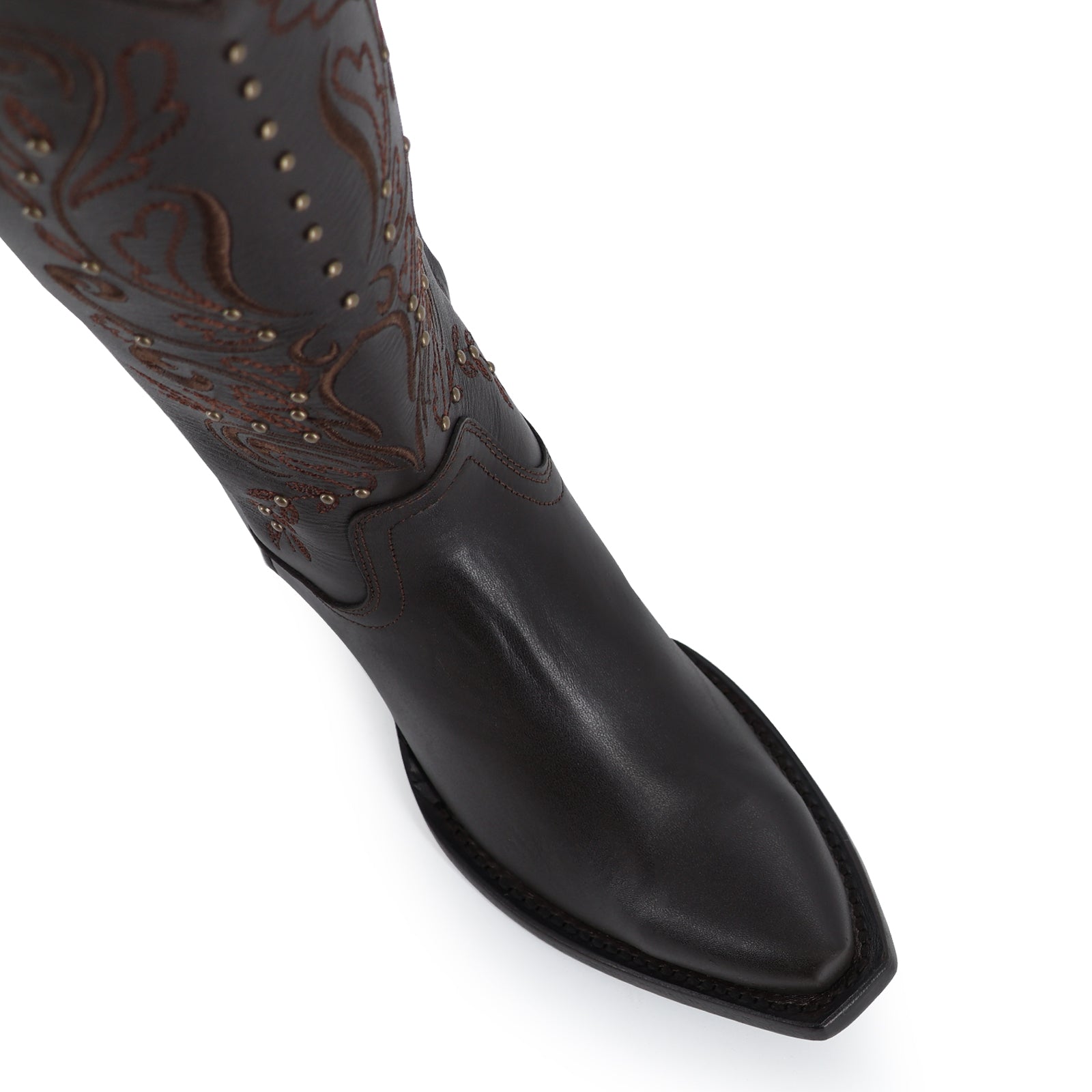 Bota vaquera para dama de piel modelo Opera