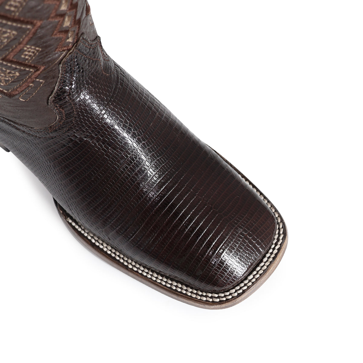 Bota Vaquera Bulldog Para Caballero Piel Lizzar