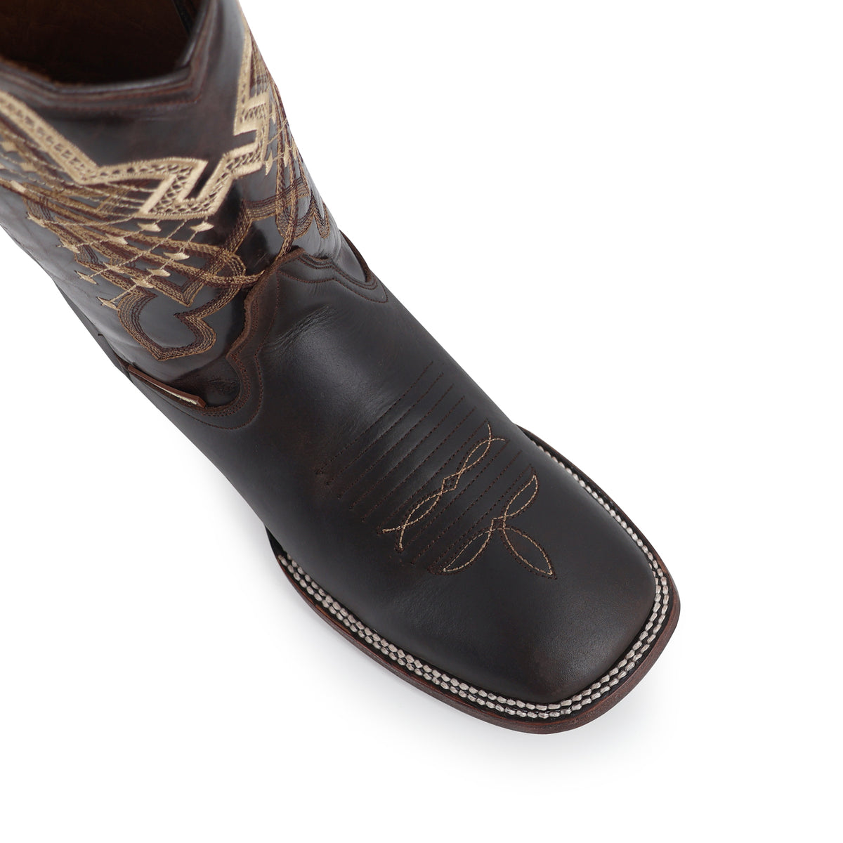 Bota Vaquera Bulldog Para Caballero Piel Crazy