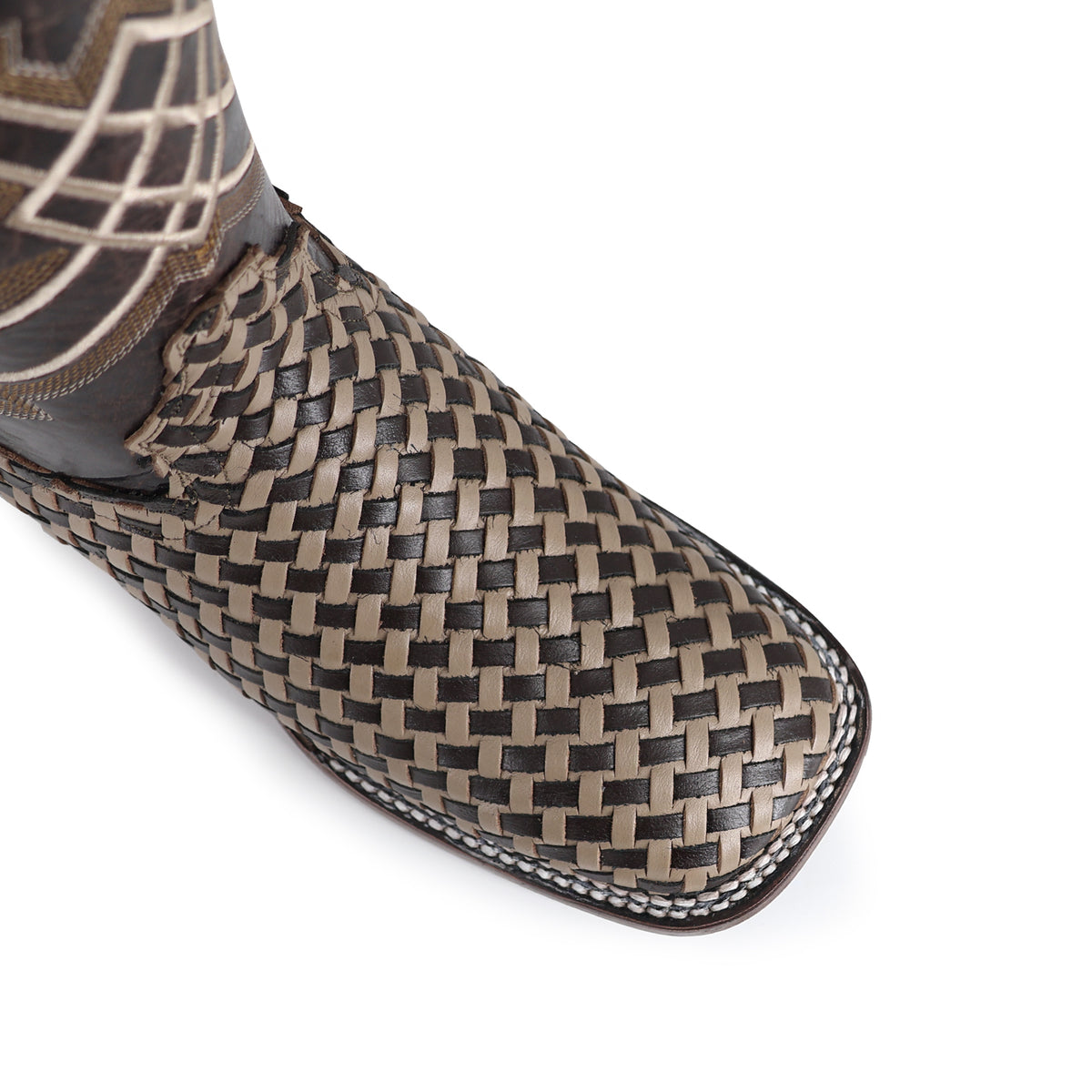 Bota Vaquera Bulldog Para Caballero Piel Petatillo