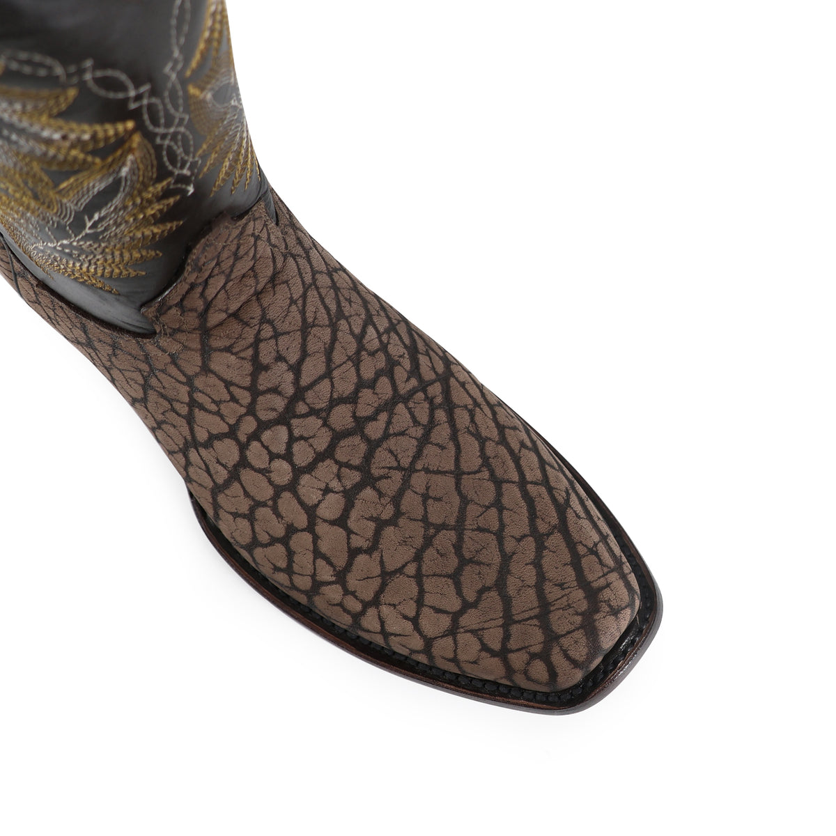Bota Vaquera Dubai Para Caballero Piel Cuello de Toro