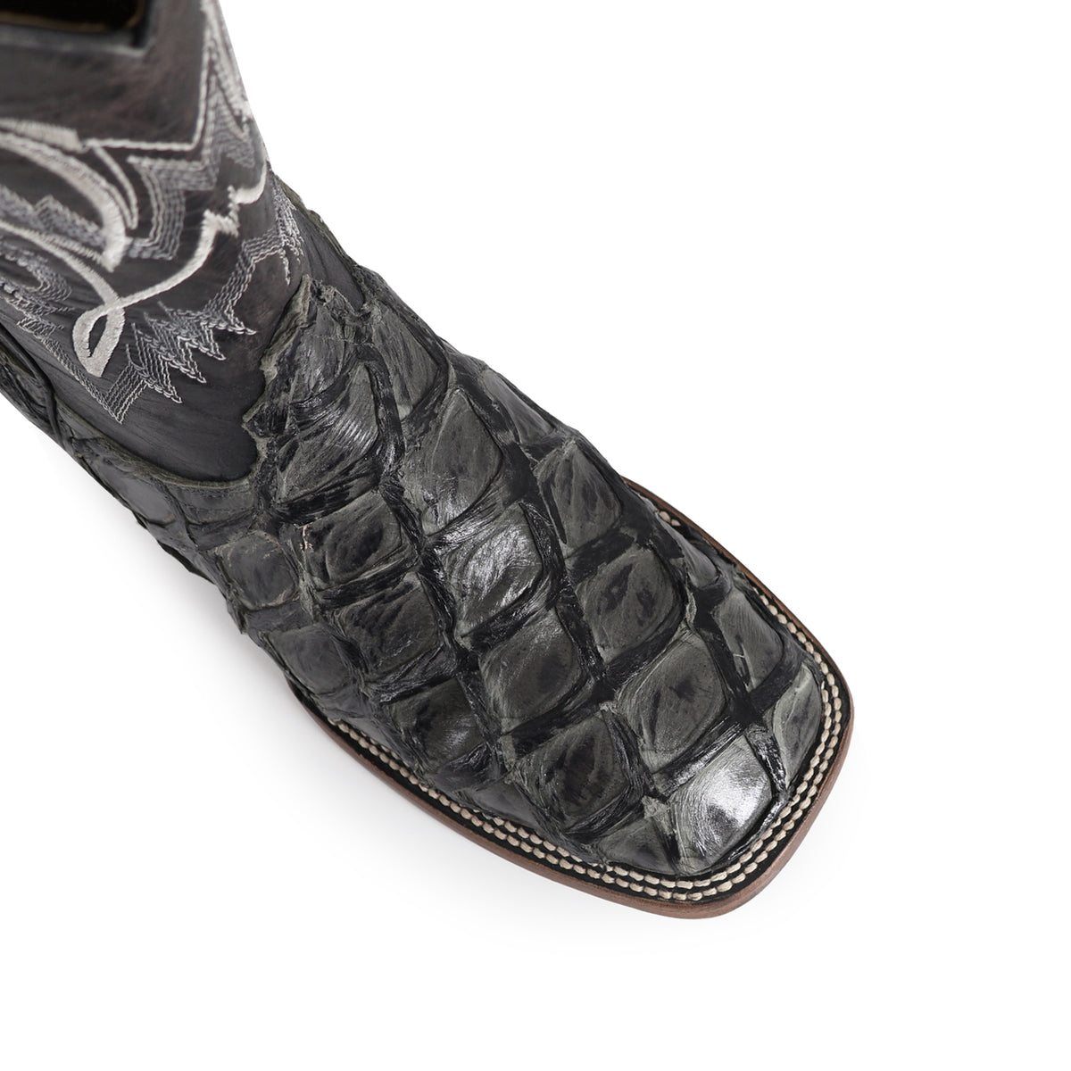 Bota Vaquera Bulldog Para Caballero Piel Pescado