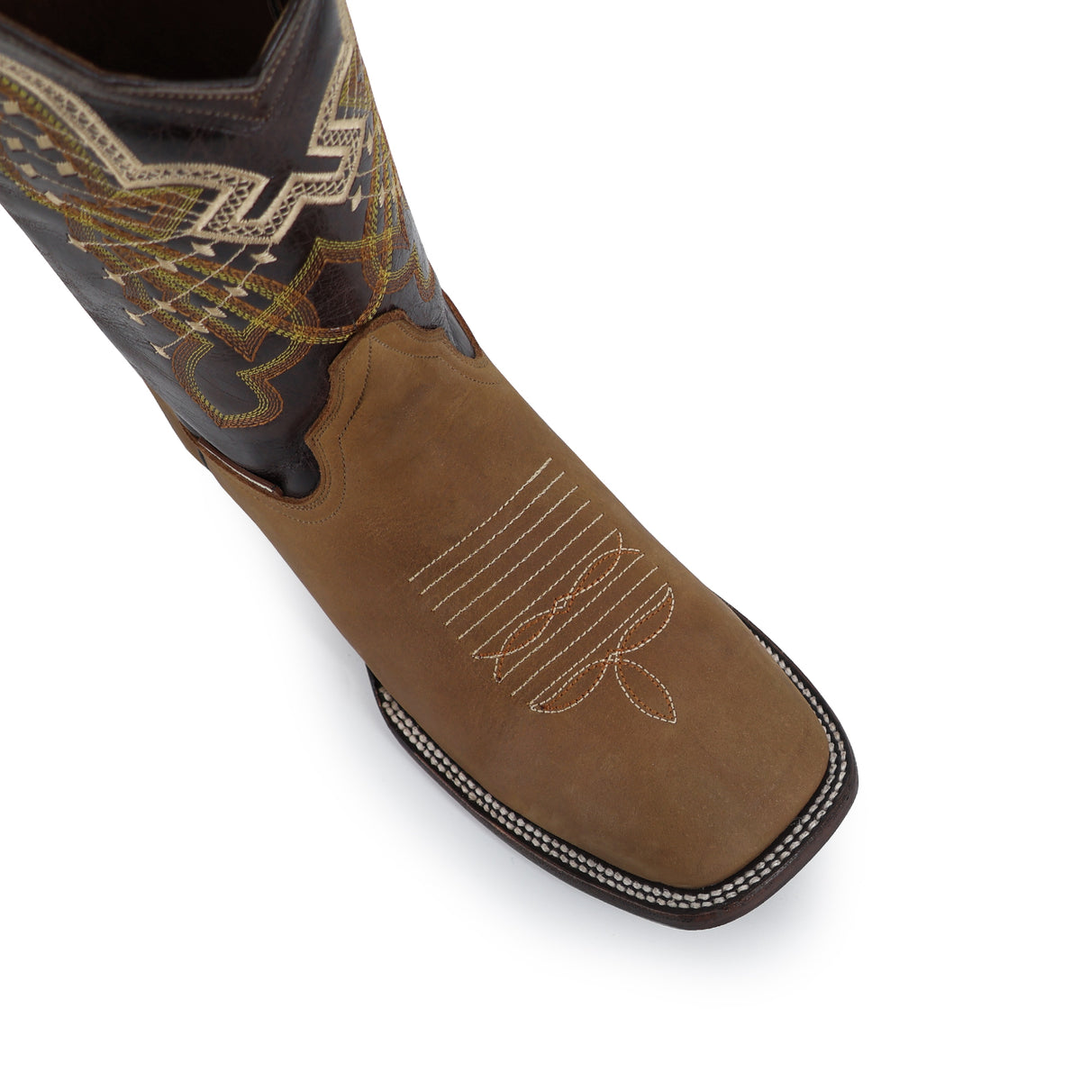 Bota Vaquera Bulldog Para Caballero Piel Crazy